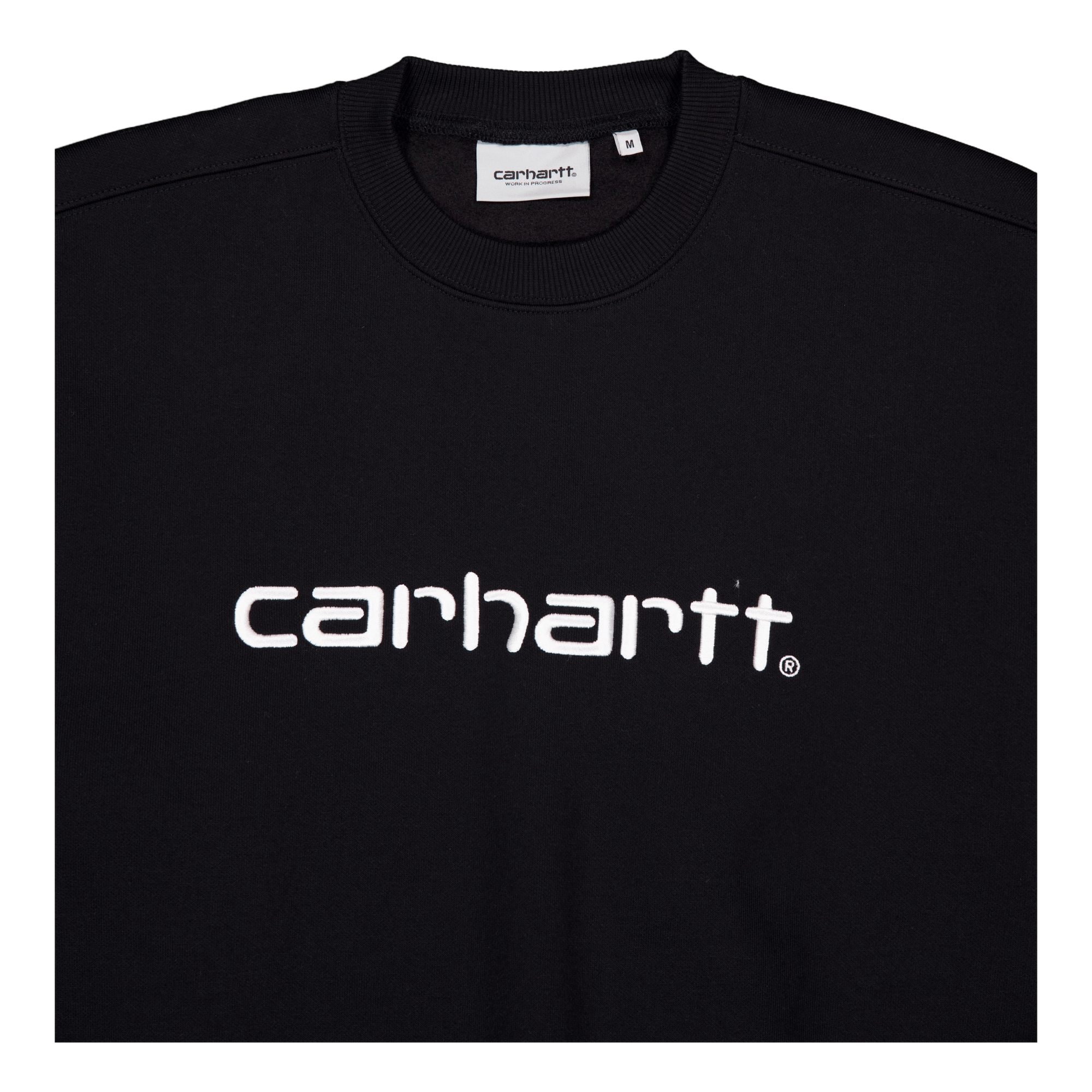 Carhartt Sweat Black / White