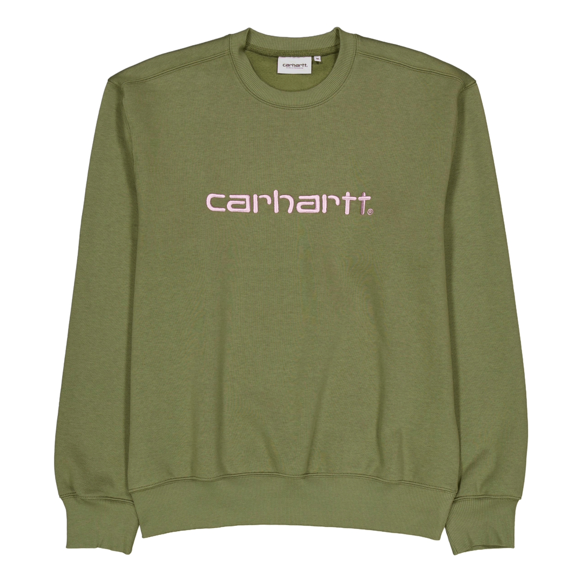 Carhartt Sweat Dundee / Glassy Pink