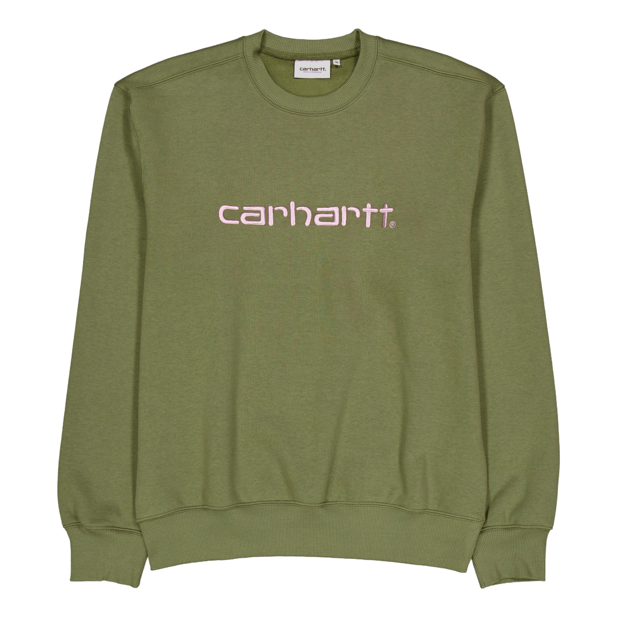 Carhartt Sweat Dundee / Glassy Pink