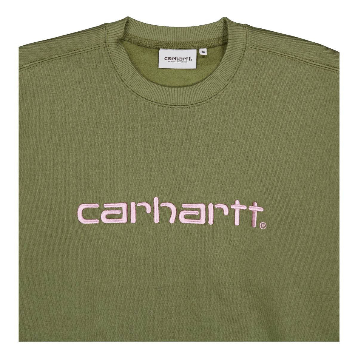 Carhartt Sweat Dundee / Glassy Pink