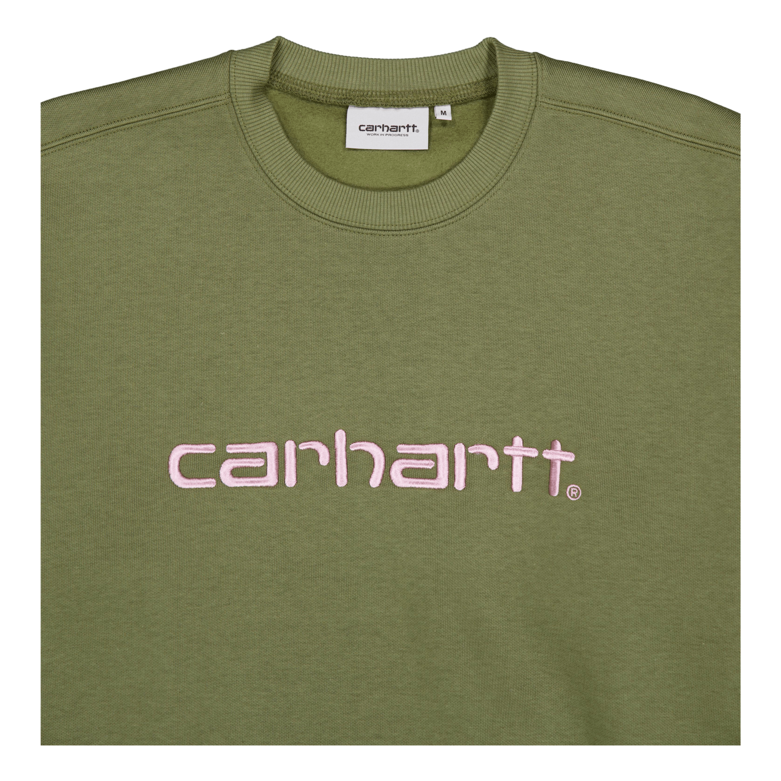 Carhartt Sweat Dundee / Glassy Pink