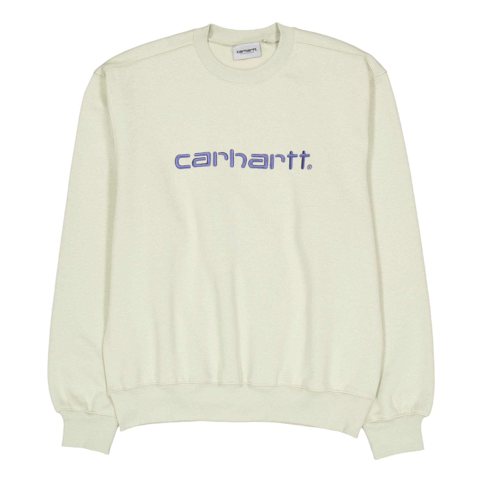 Carhartt Sweat Beryl / Sorrent