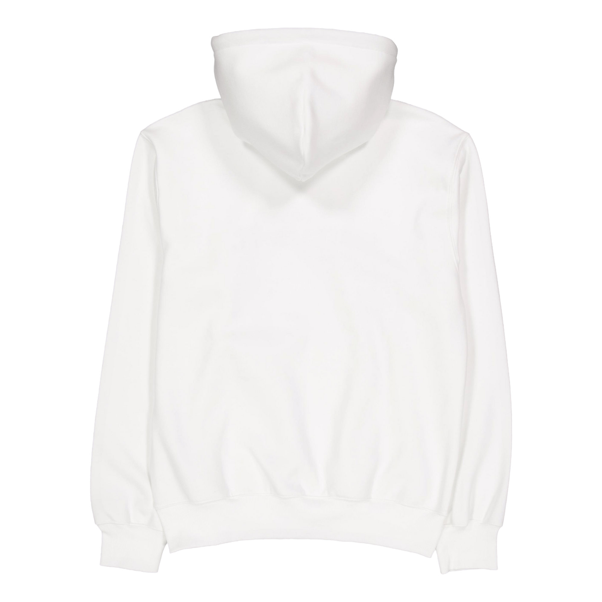 Hooded Carhartt Sweat White / Black