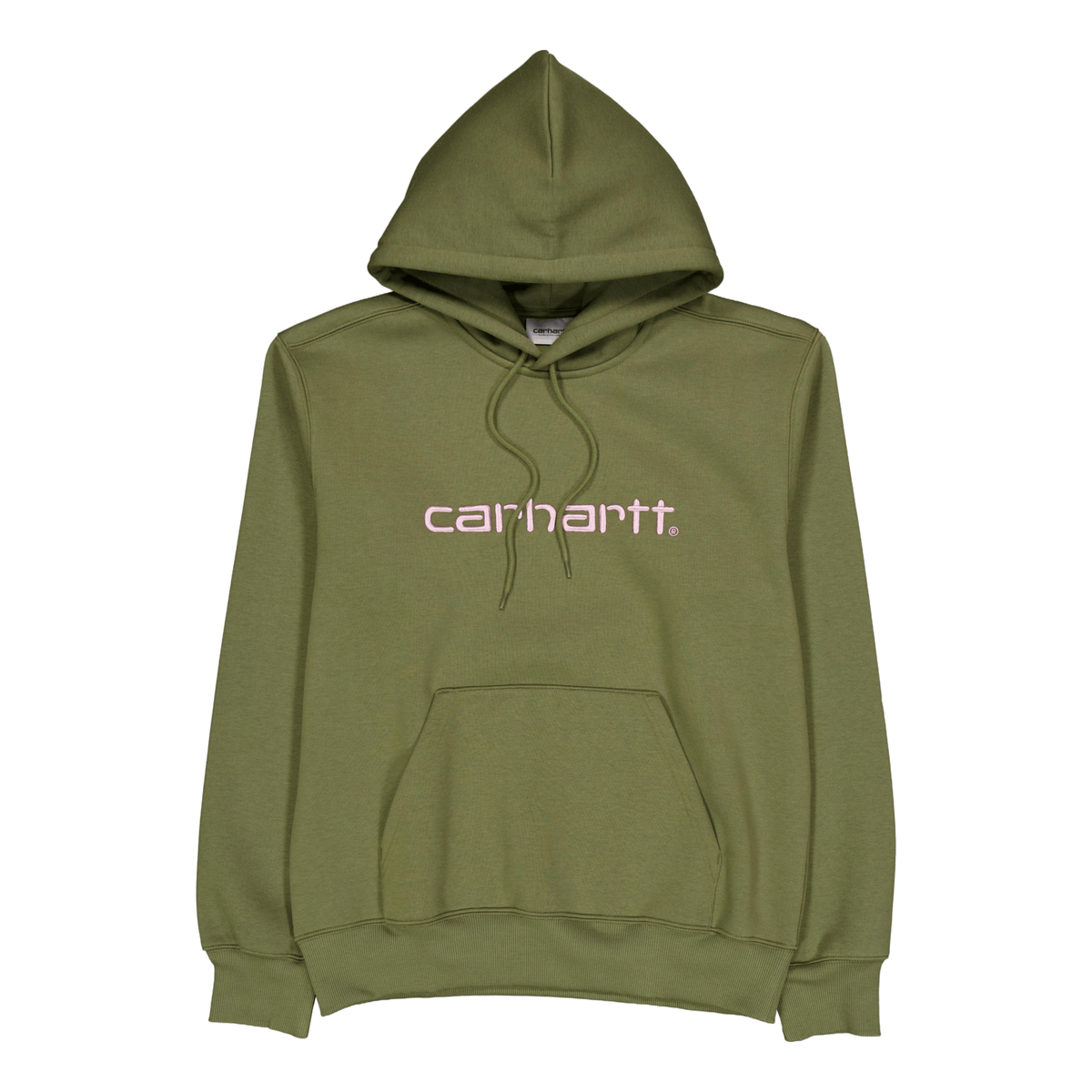 Hooded Carhartt Sweat Dundee / Glassy Pink