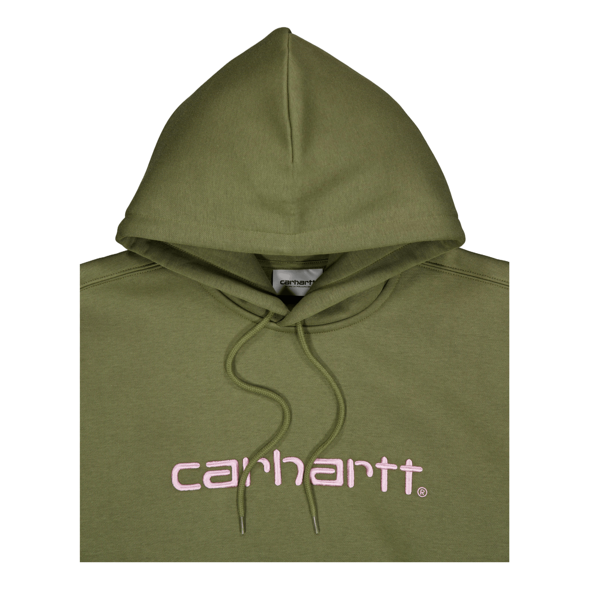 Hooded Carhartt Sweat Dundee / Glassy Pink