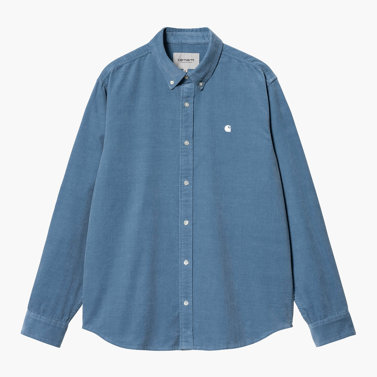 L/s Madison Fine Cord Shirt Sorrent / Wax