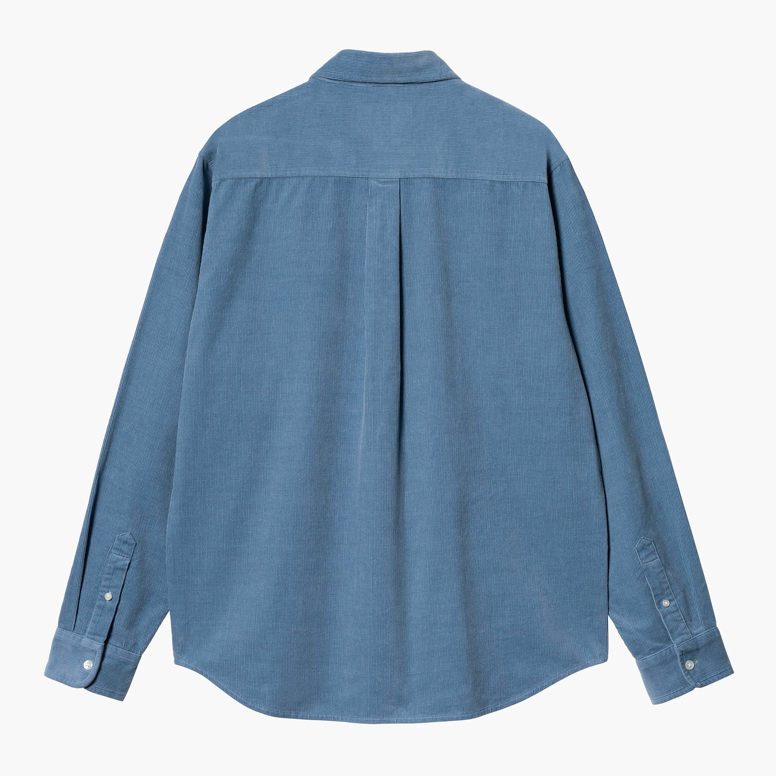 L/s Madison Fine Cord Shirt Sorrent / Wax