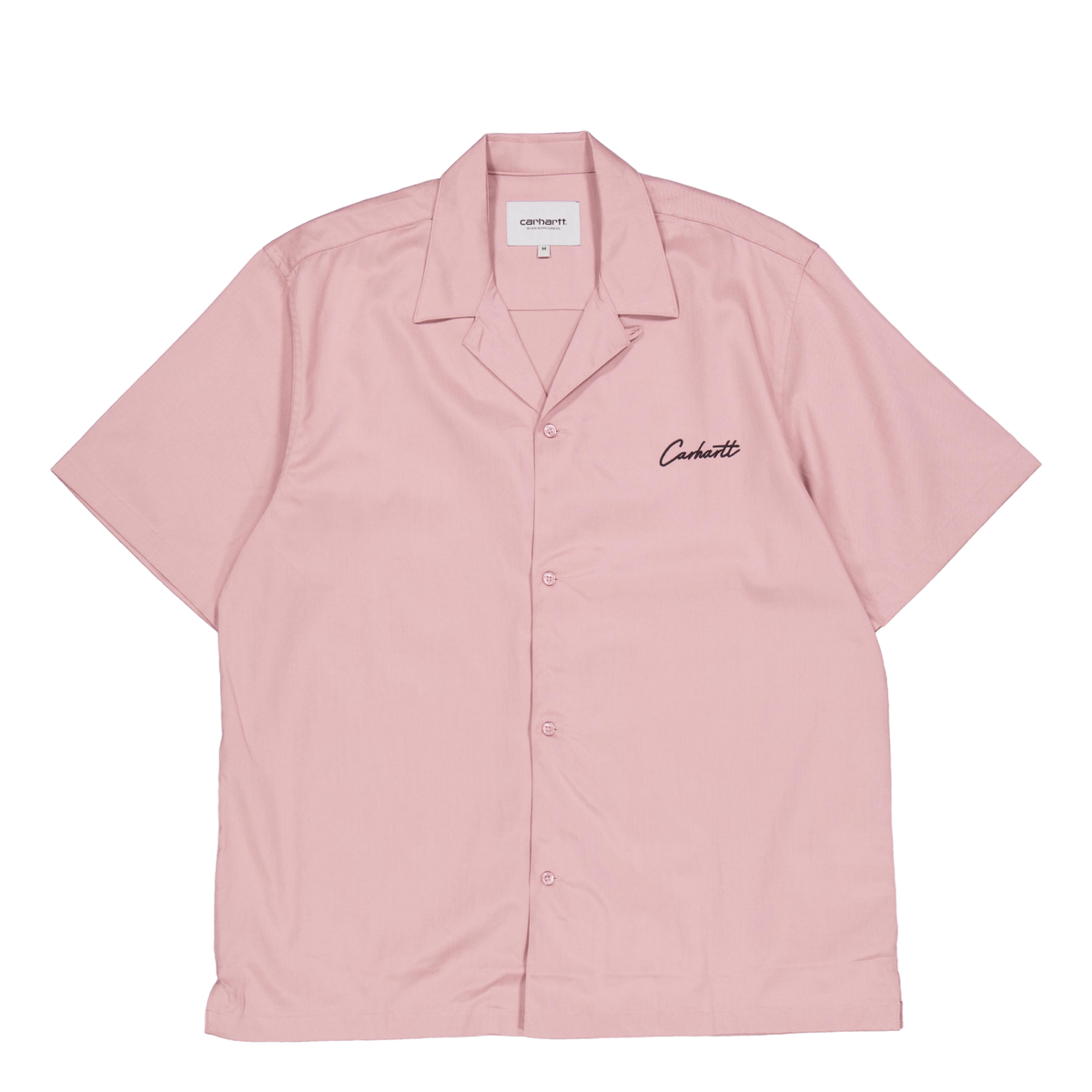 S/s Delray Shirt Glassy Pink / Black