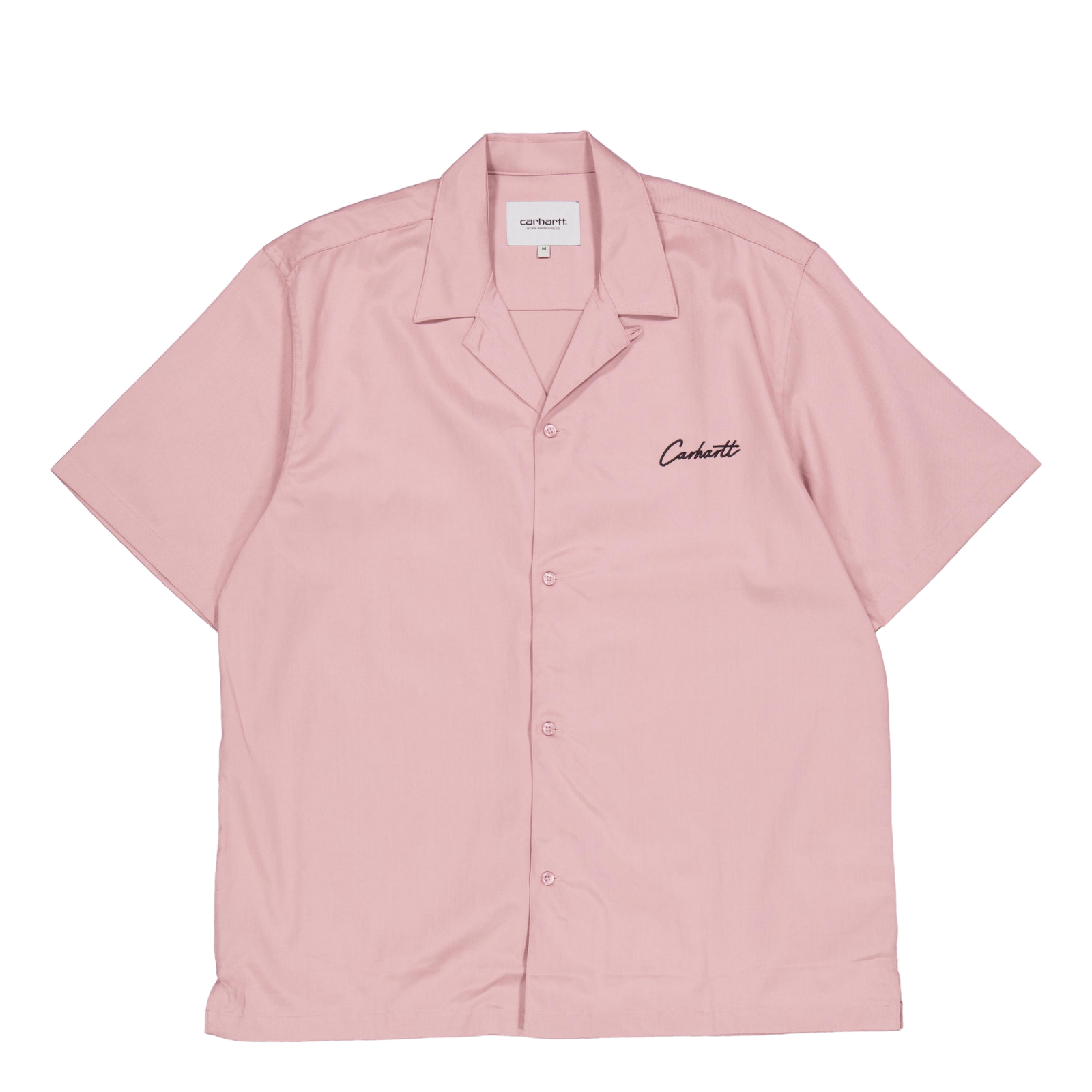 S/s Delray Shirt Glassy Pink / Black