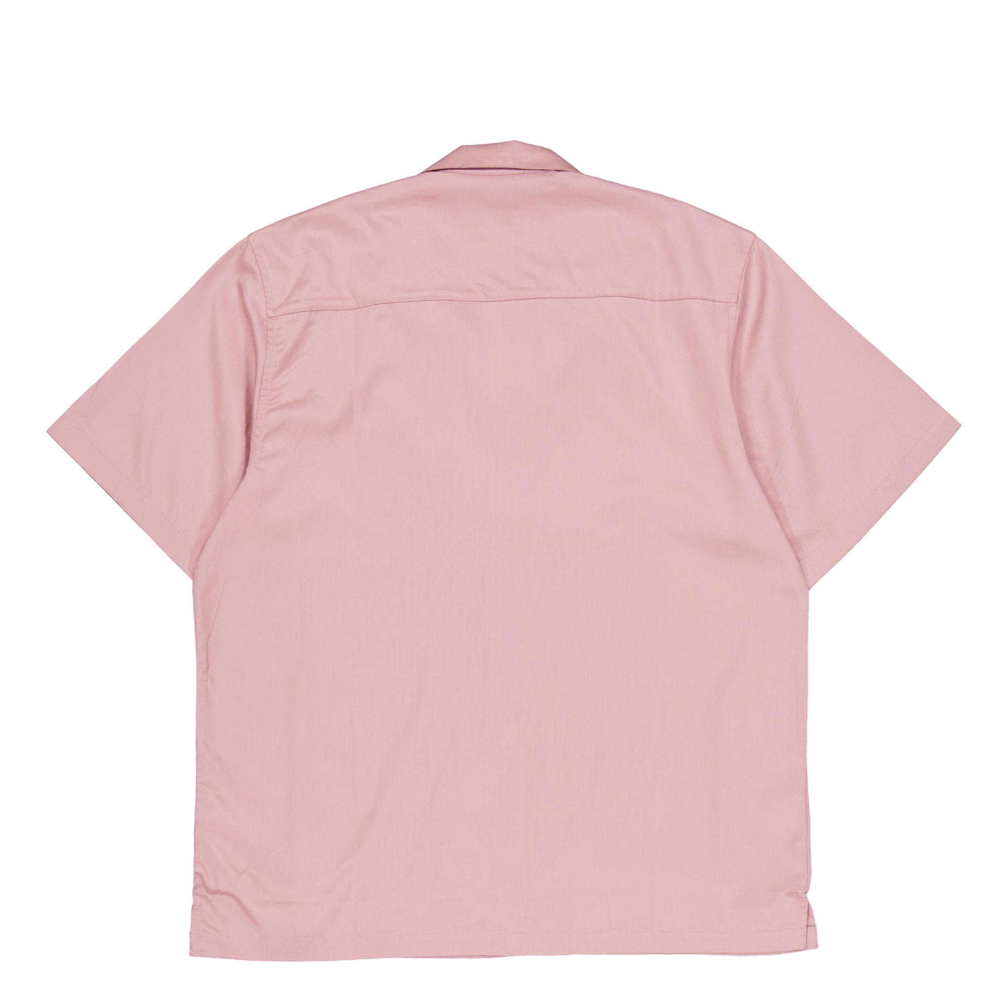 S/s Delray Shirt Glassy Pink / Black