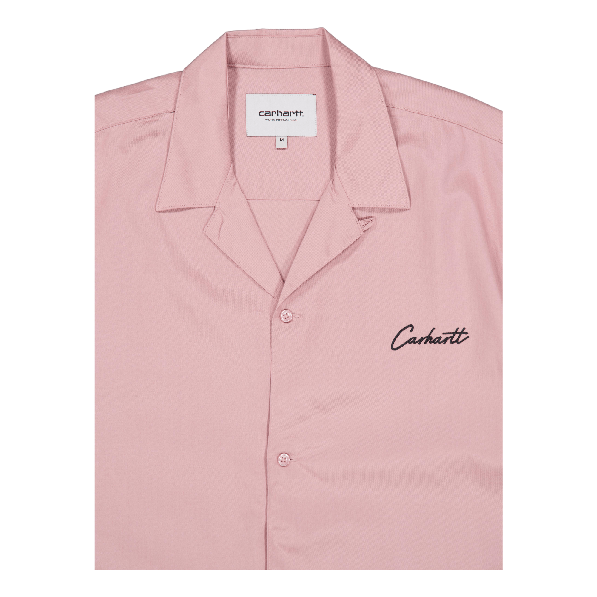 S/s Delray Shirt Glassy Pink / Black