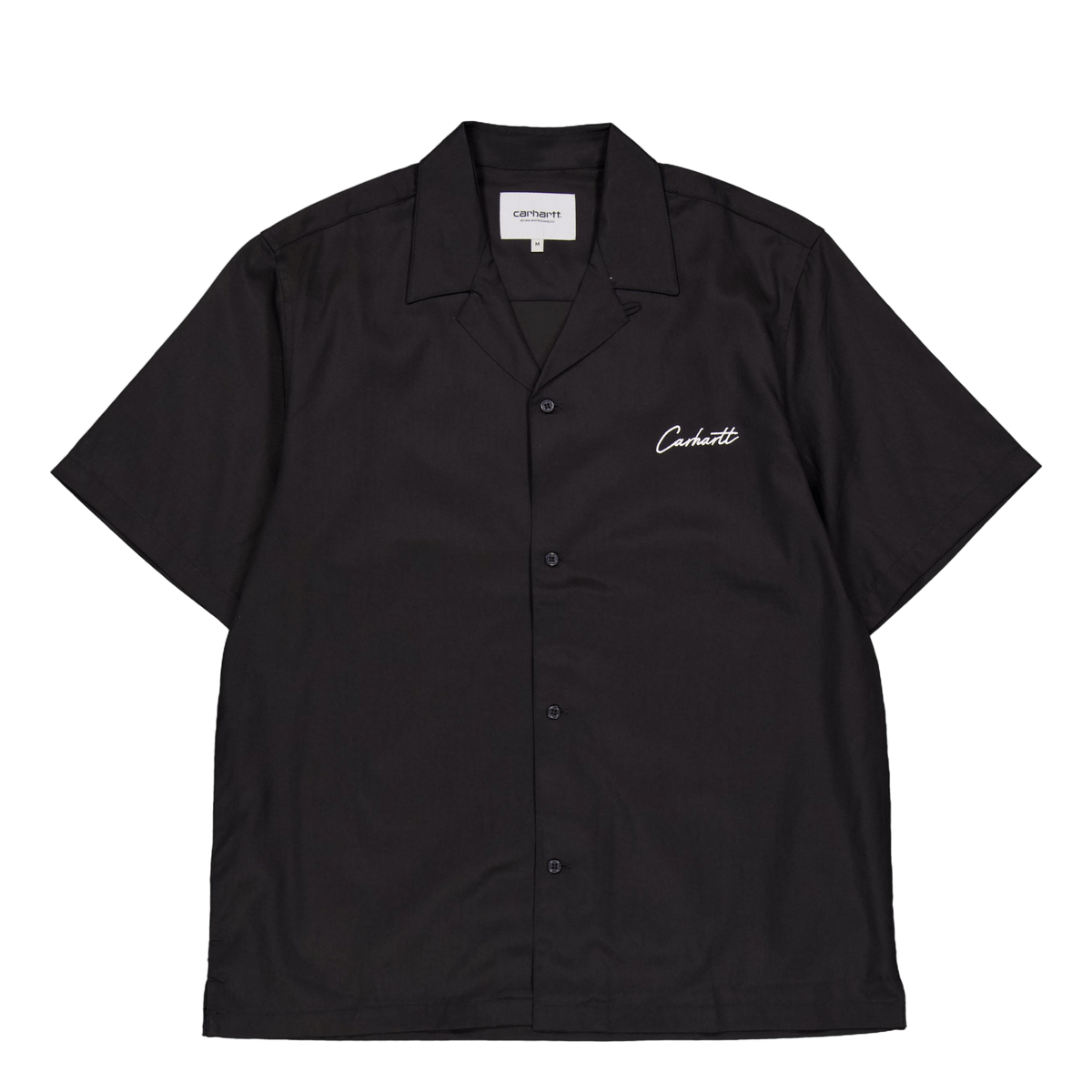 S/s Delray Shirt Black / Wax