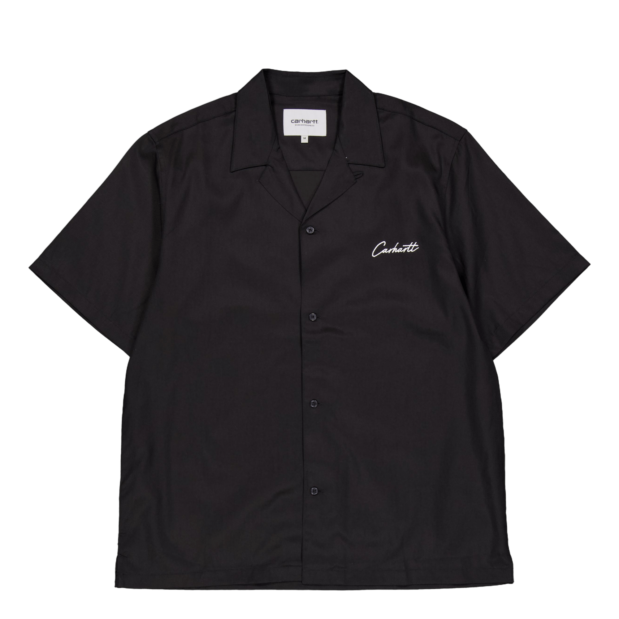 S/s Delray Shirt Black / Wax