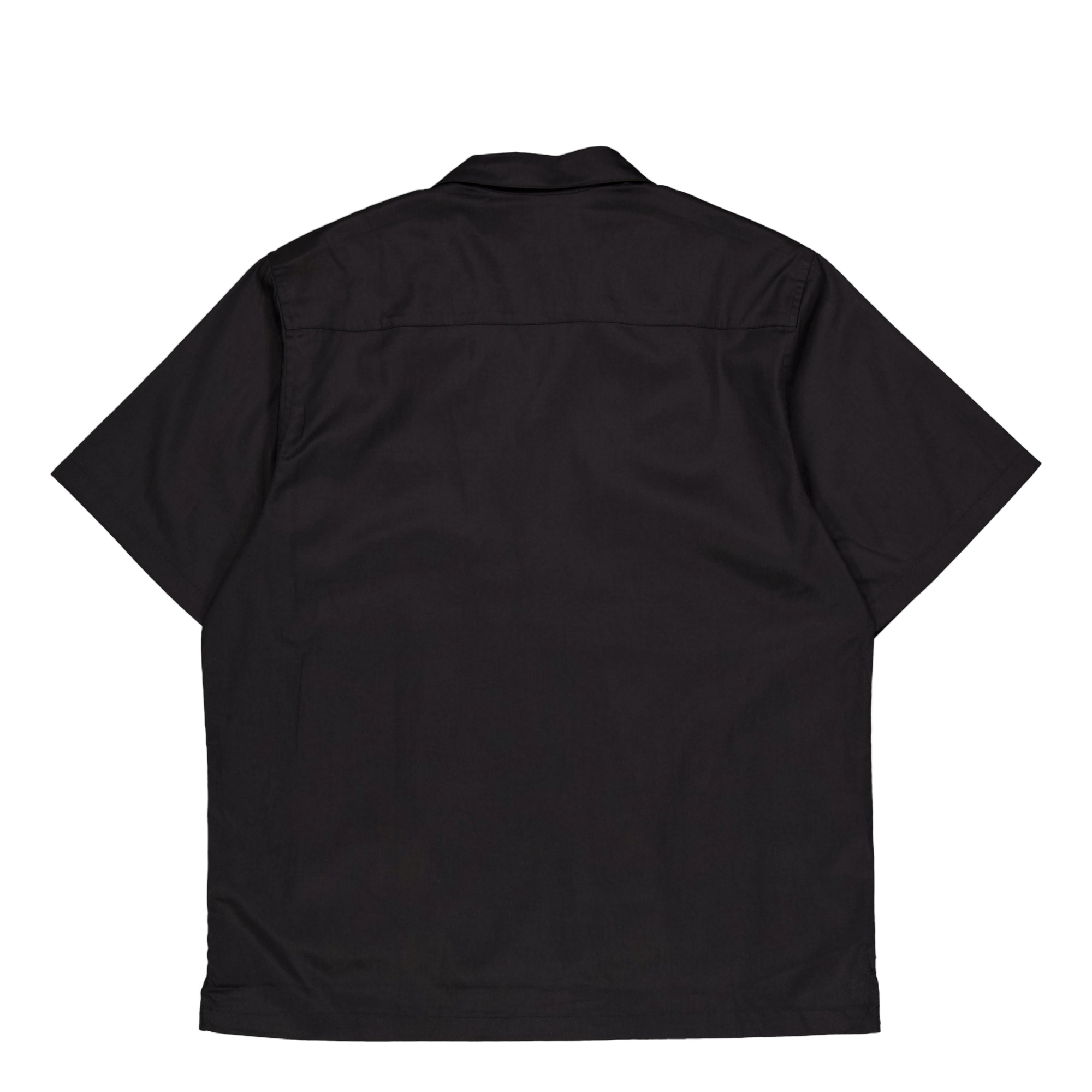 S/s Delray Shirt Black / Wax