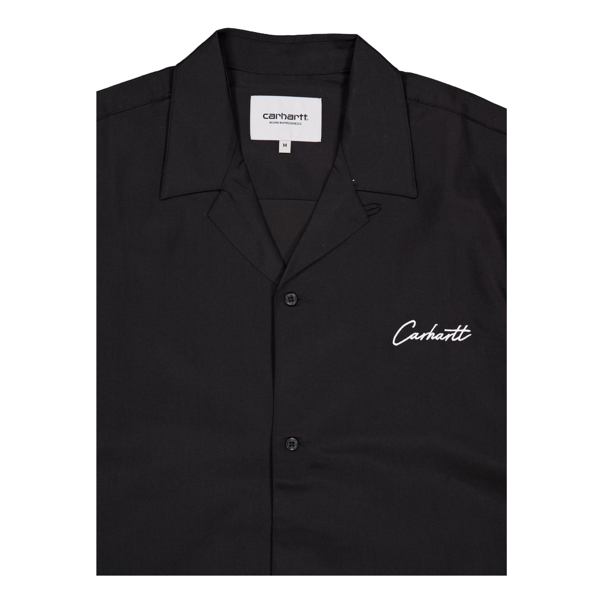 S/s Delray Shirt Black / Wax