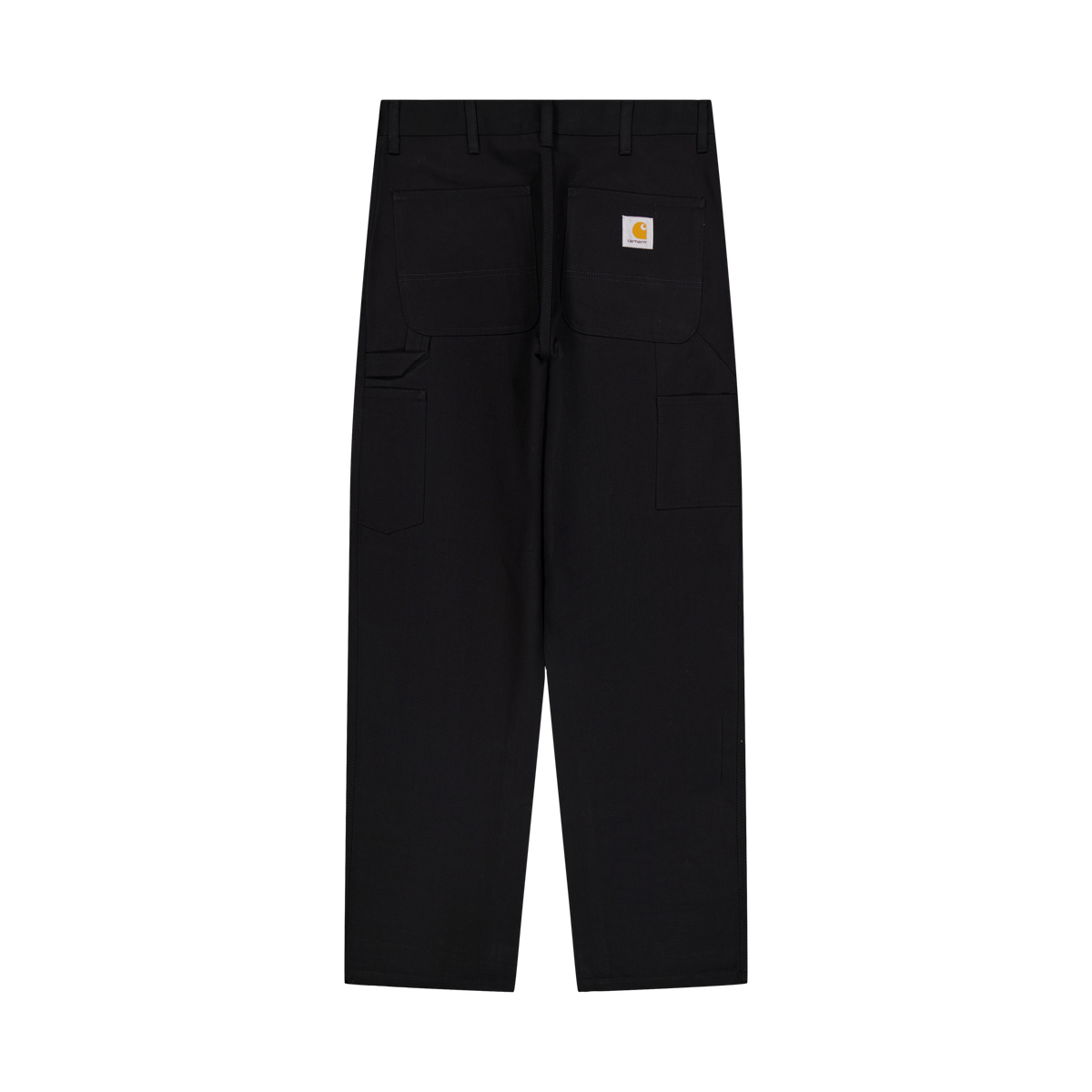 Single Knee Pant Black