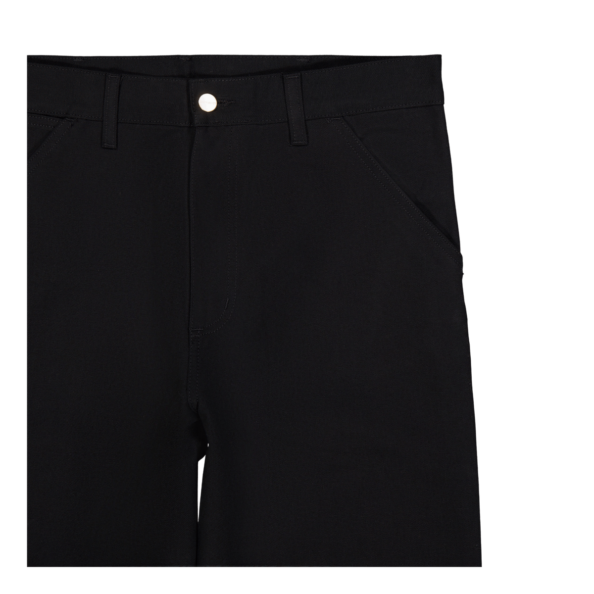 Single Knee Pant Black