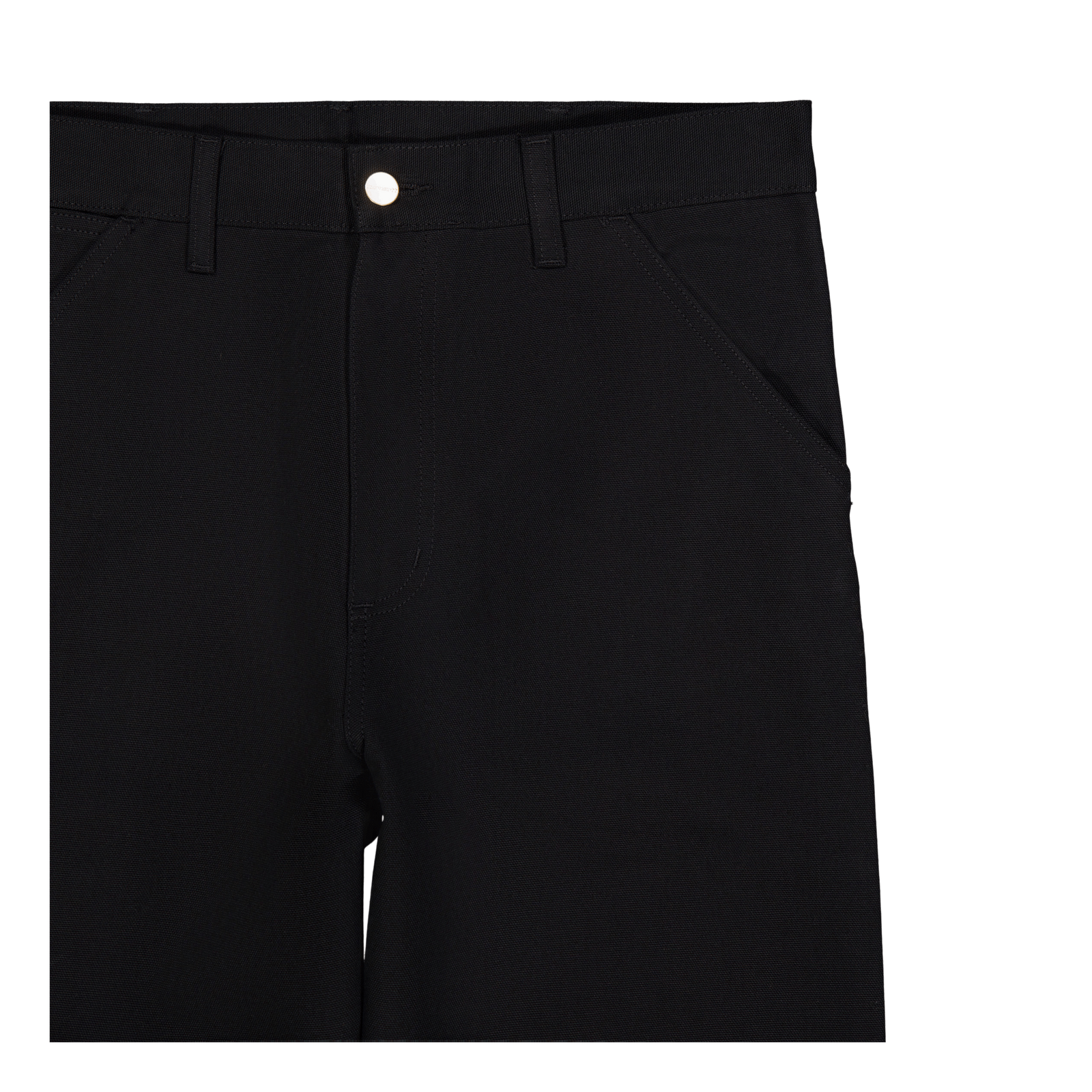 Single Knee Pant Black