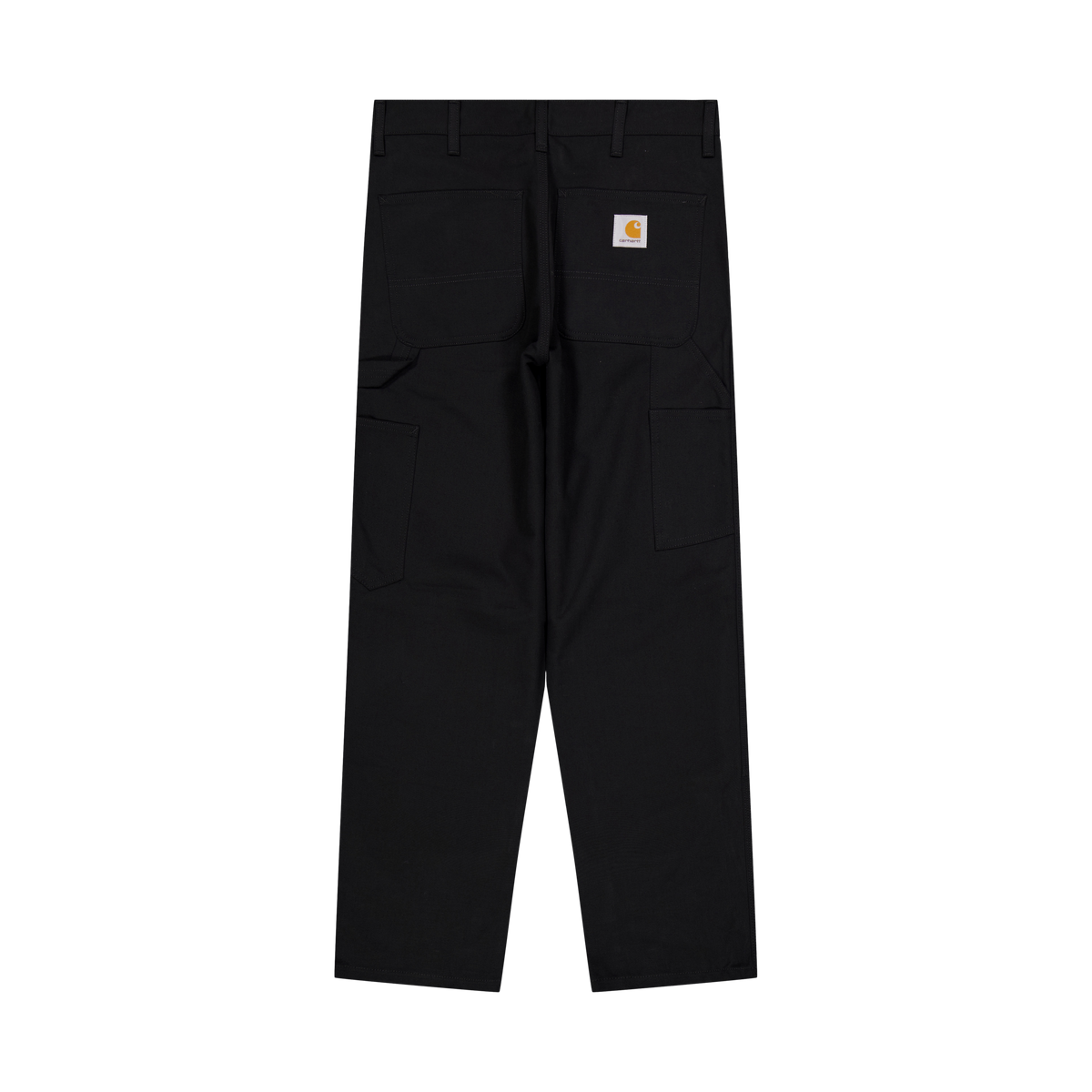 Double Knee Pant Black