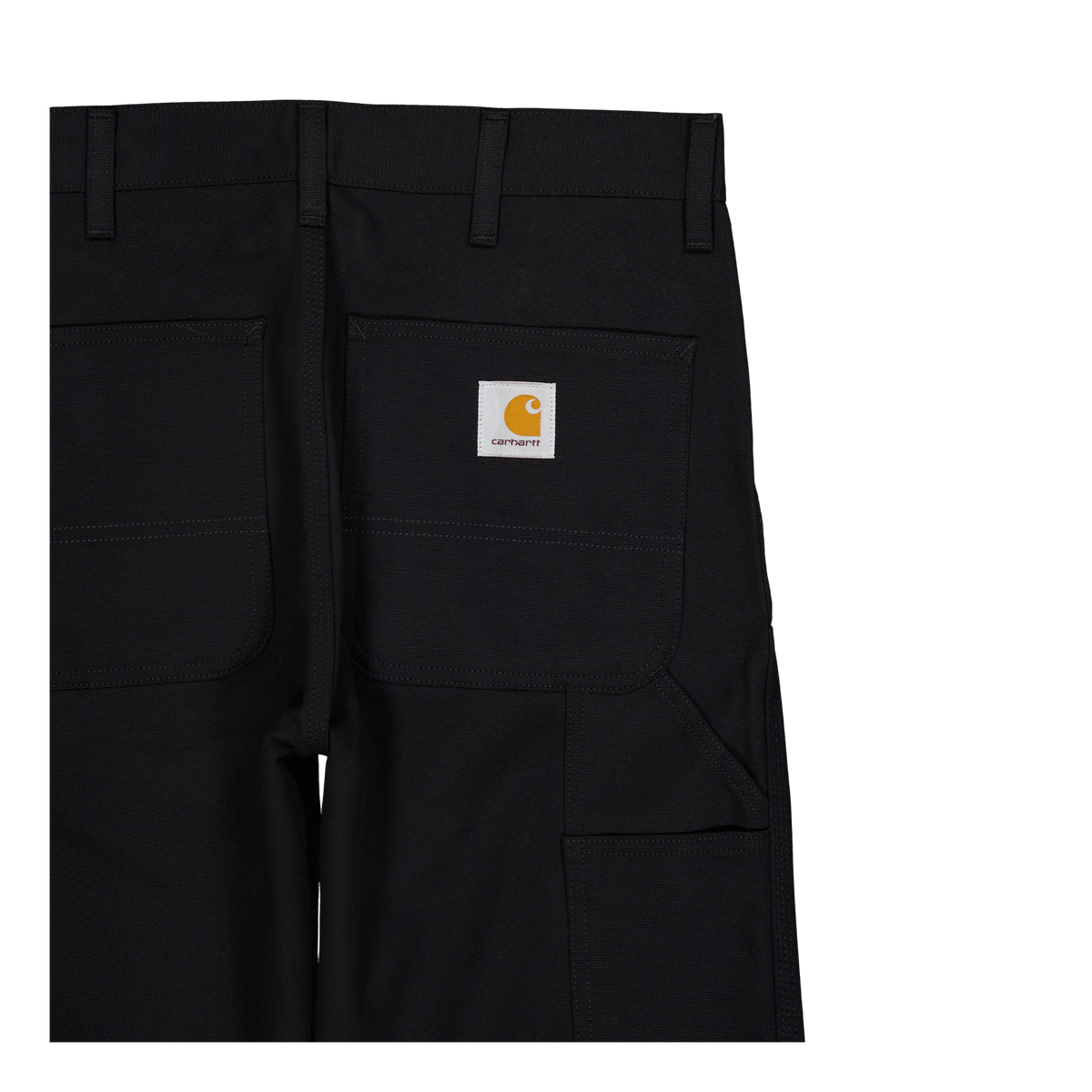 Double Knee Pant Black