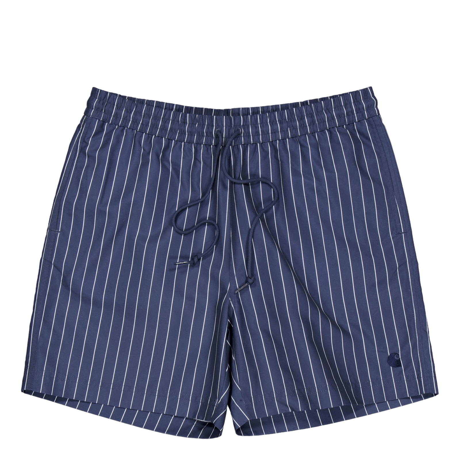 Slater Swim Trunks Cason Stripe Vertical, Blue