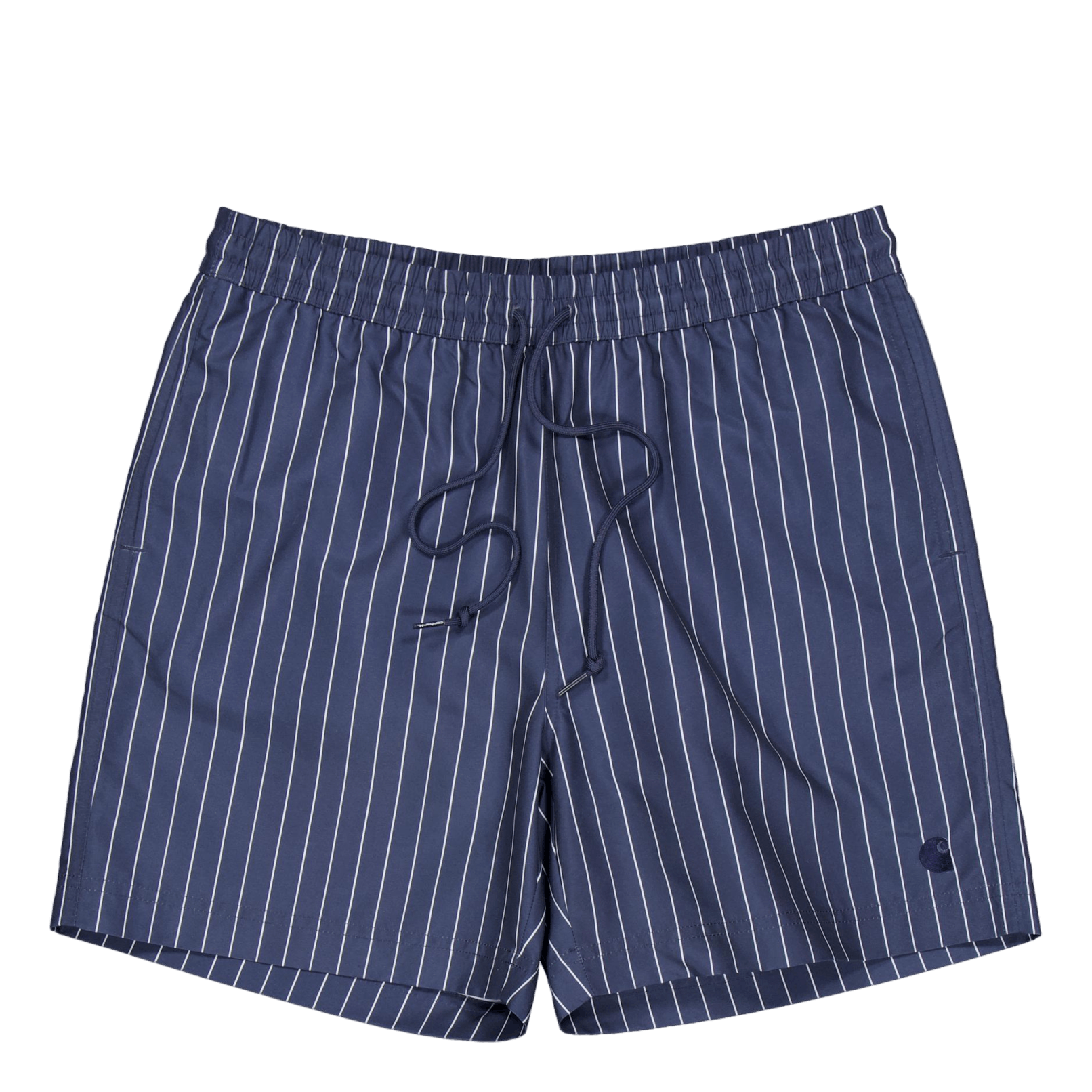 Slater Swim Trunks Cason Stripe Vertical, Blue