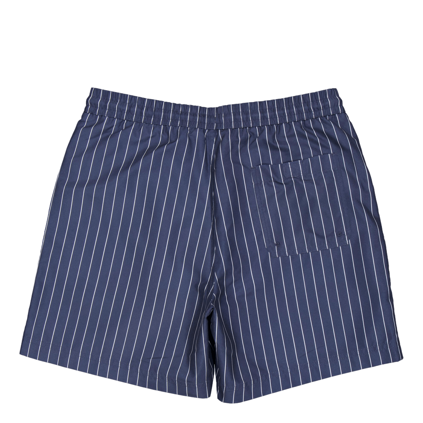 Slater Swim Trunks Cason Stripe Vertical, Blue