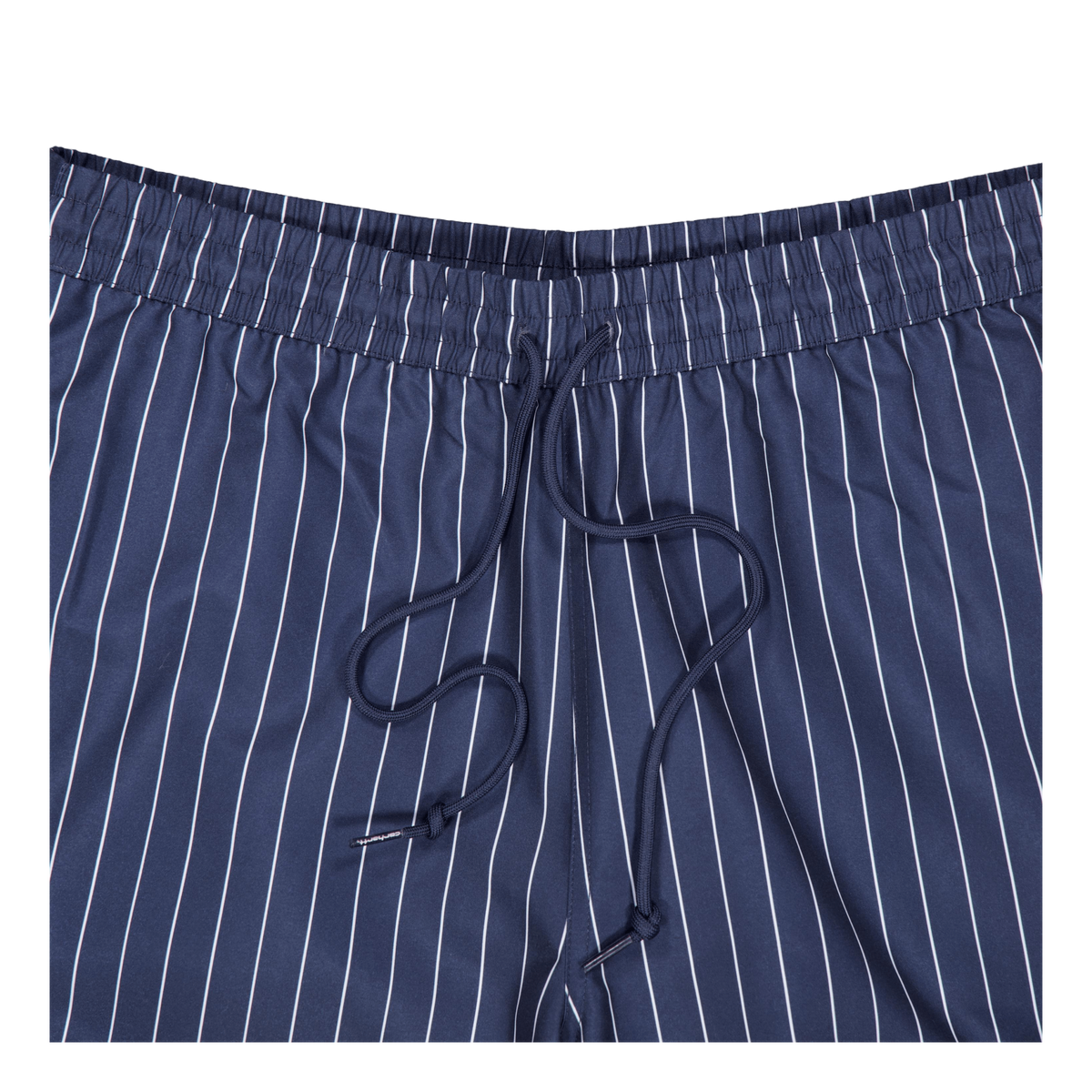 Slater Swim Trunks Cason Stripe Vertical, Blue