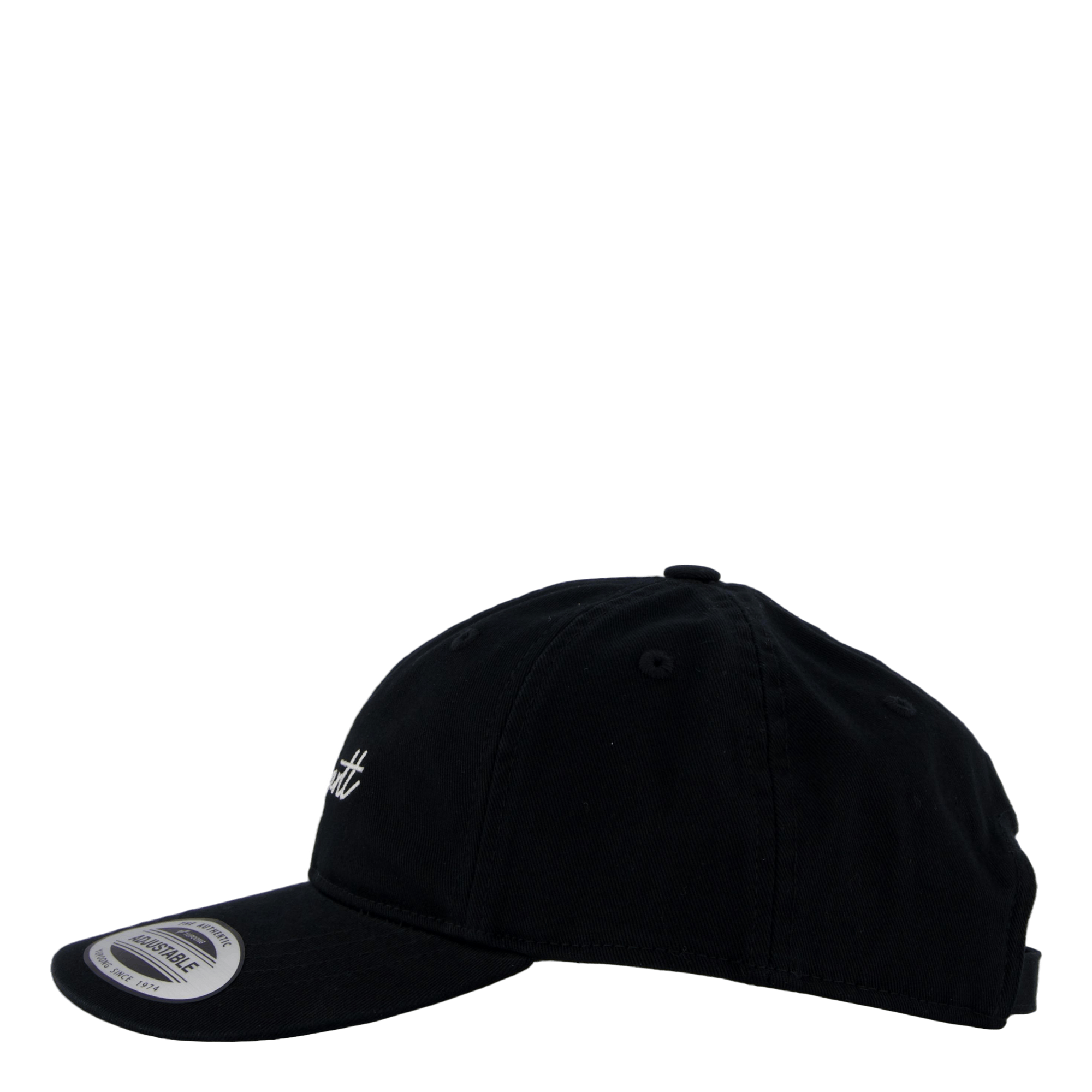 Delray Cap Black / Wax