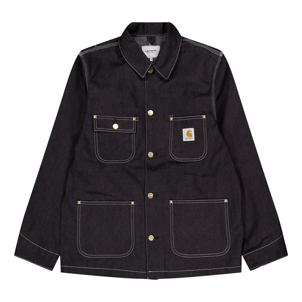 Carhartt WIP Og Chore Coat Black | Caliroots.com
