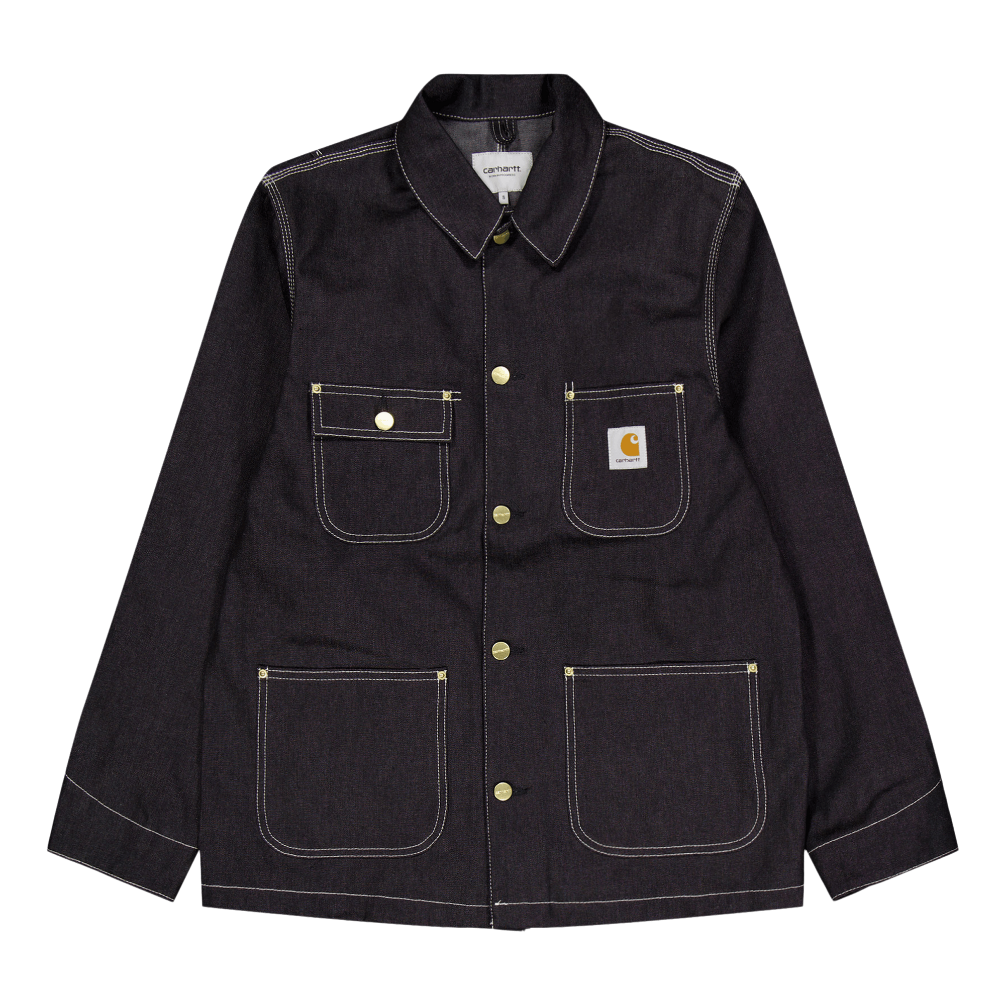 Carhartt michigan chore clearance coat blue