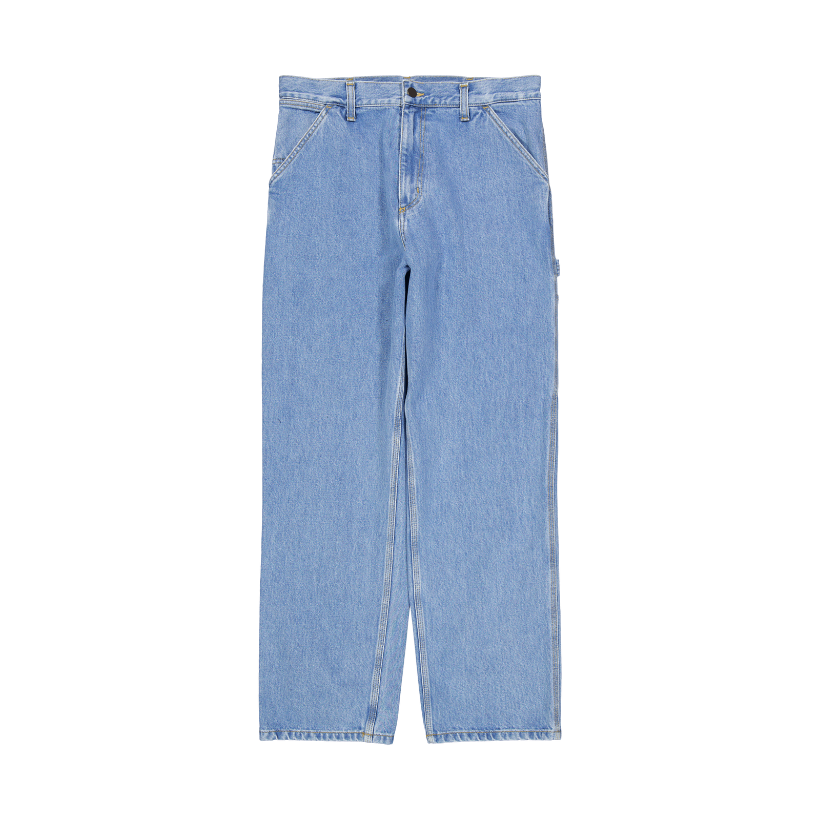 Single Knee Pant Blue