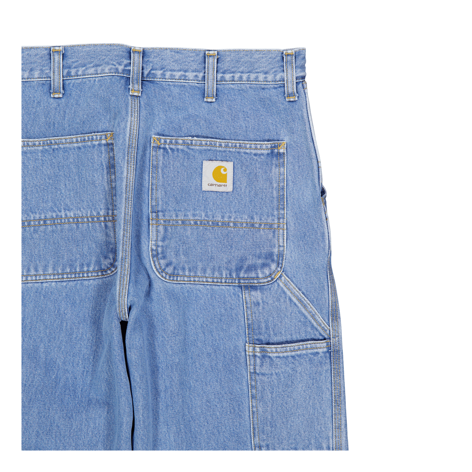 Single Knee Pant Blue