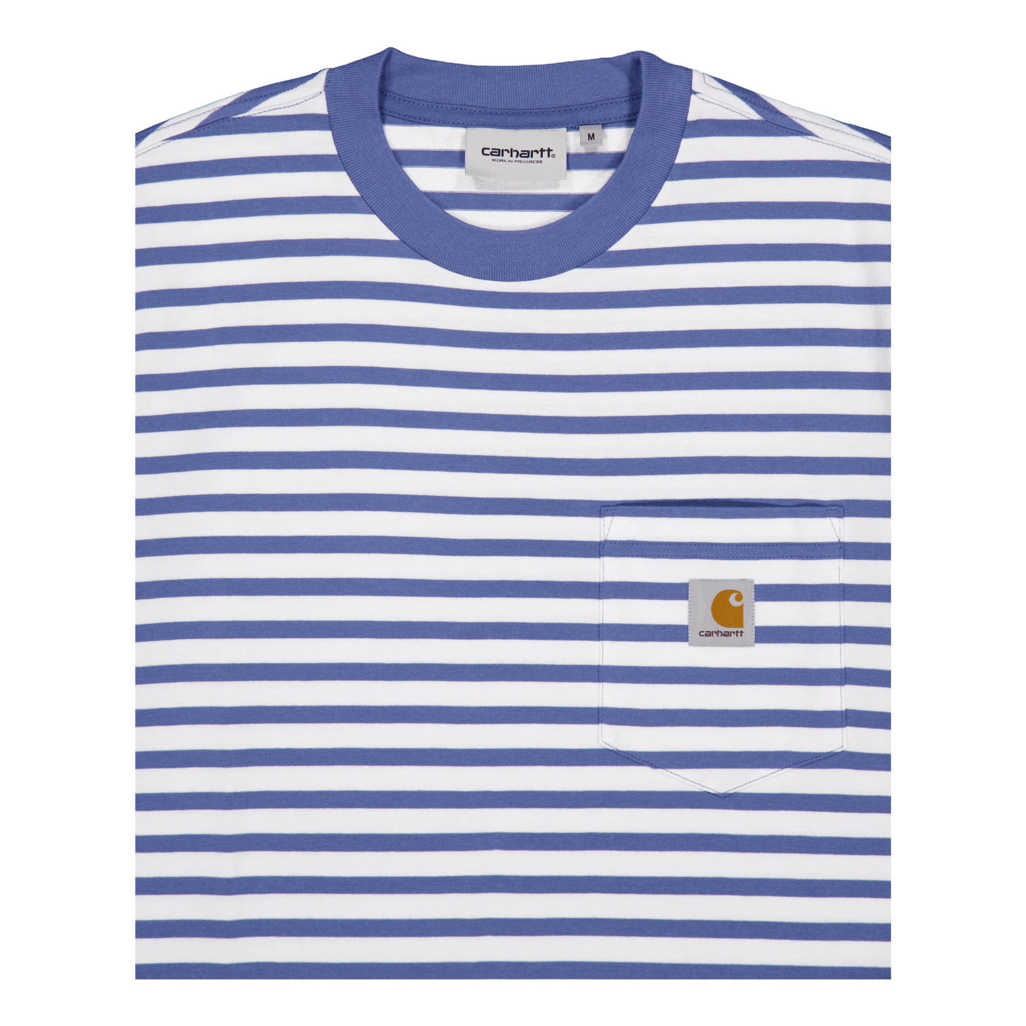 S/s Seidler Pocket T-shirt Seidler Stripe, Sorrent / Whit