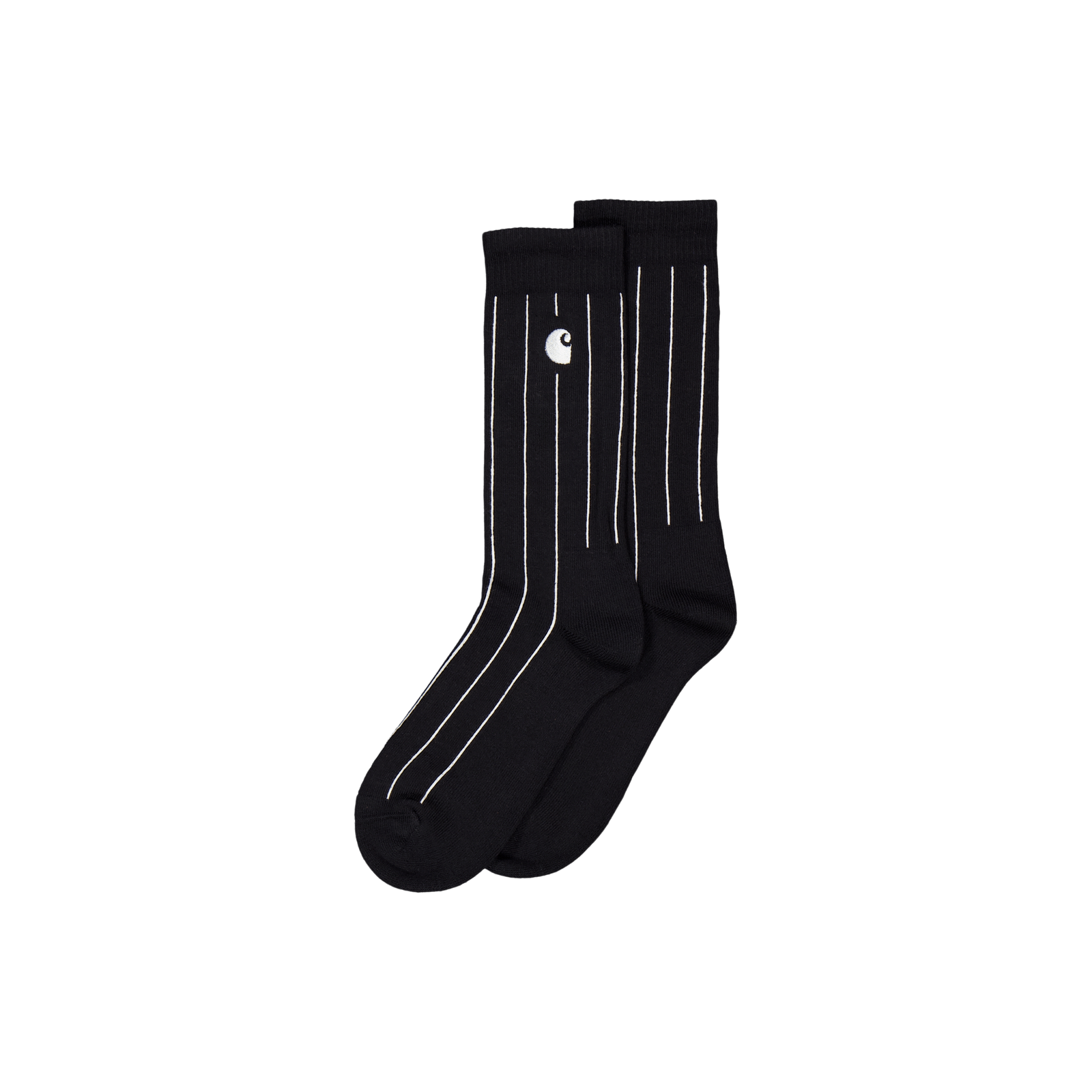 Orlean Socks Orlean Stripe, Black / White