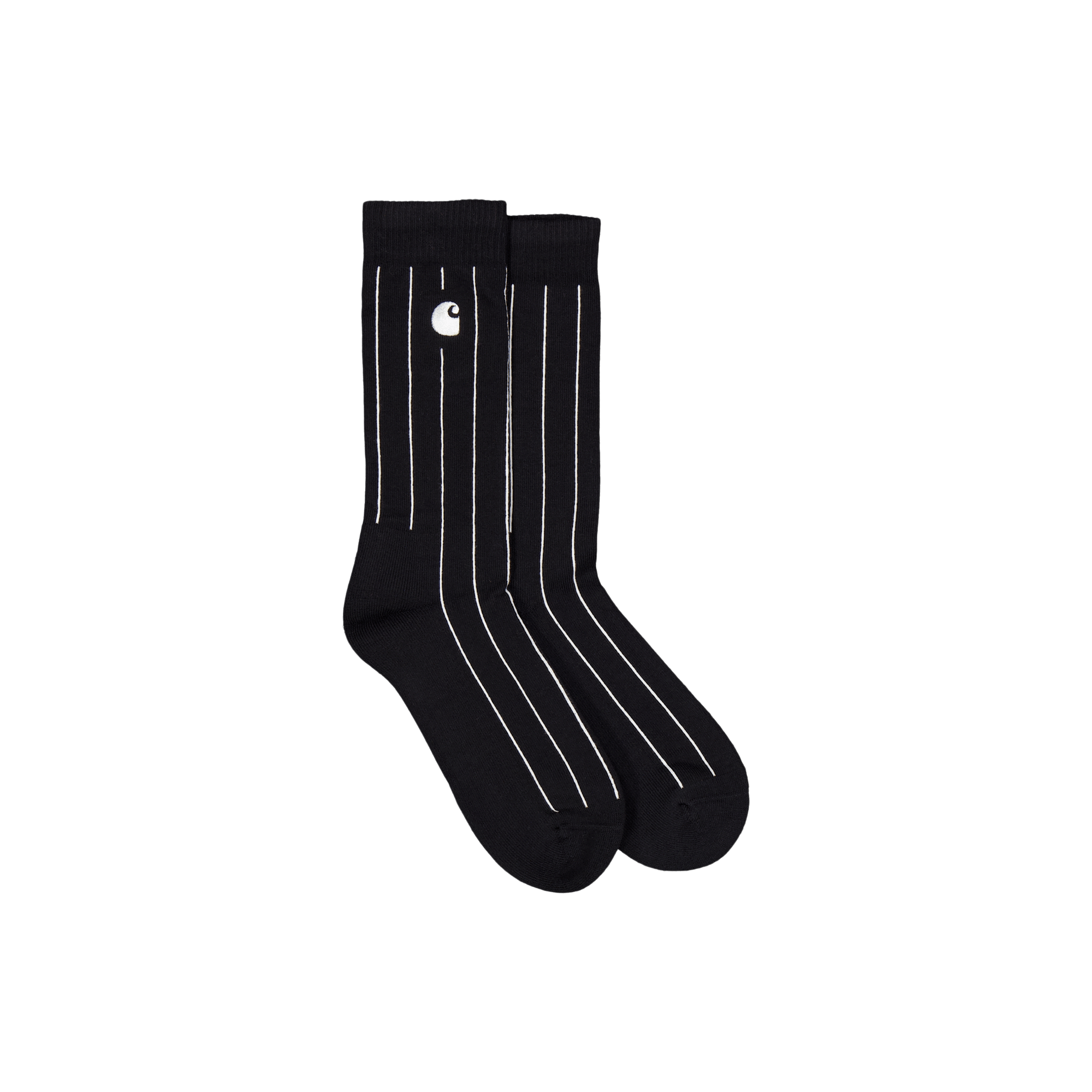 Orlean Socks Orlean Stripe, Black / White