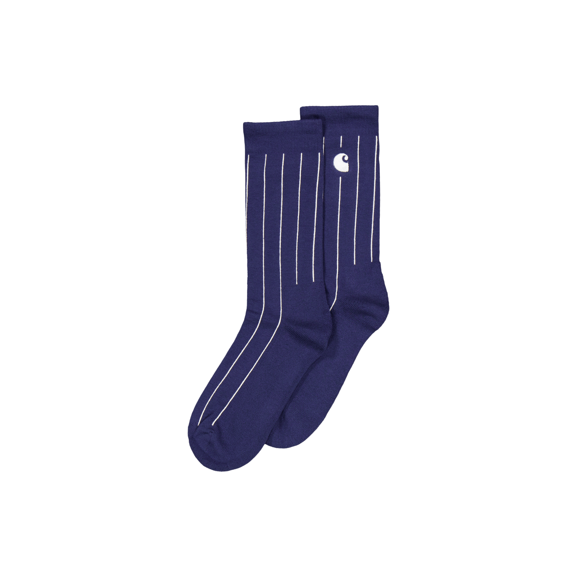 Orlean Socks Orlean Stripe, Blue / White