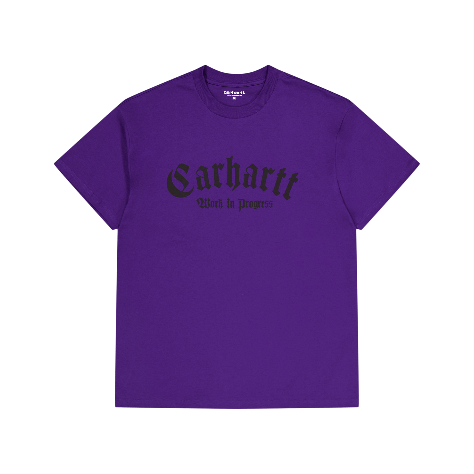 S/s Onyx T-shirt Tyrian / Black