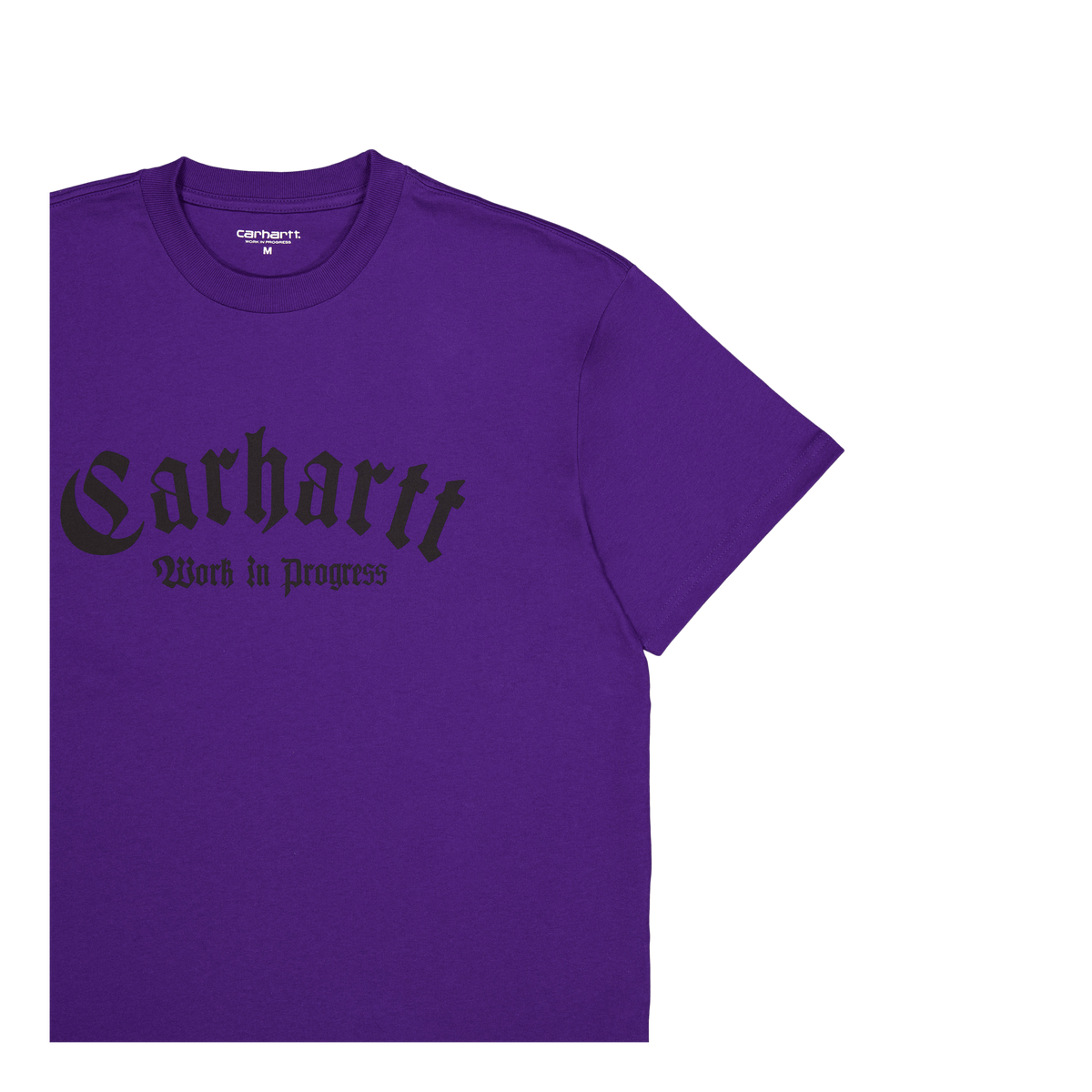 S/s Onyx T-shirt Tyrian / Black