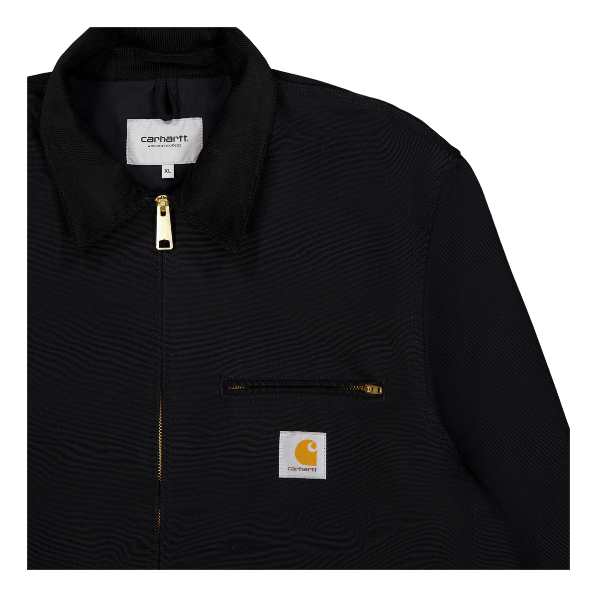 Detroit Jacket Black / Black