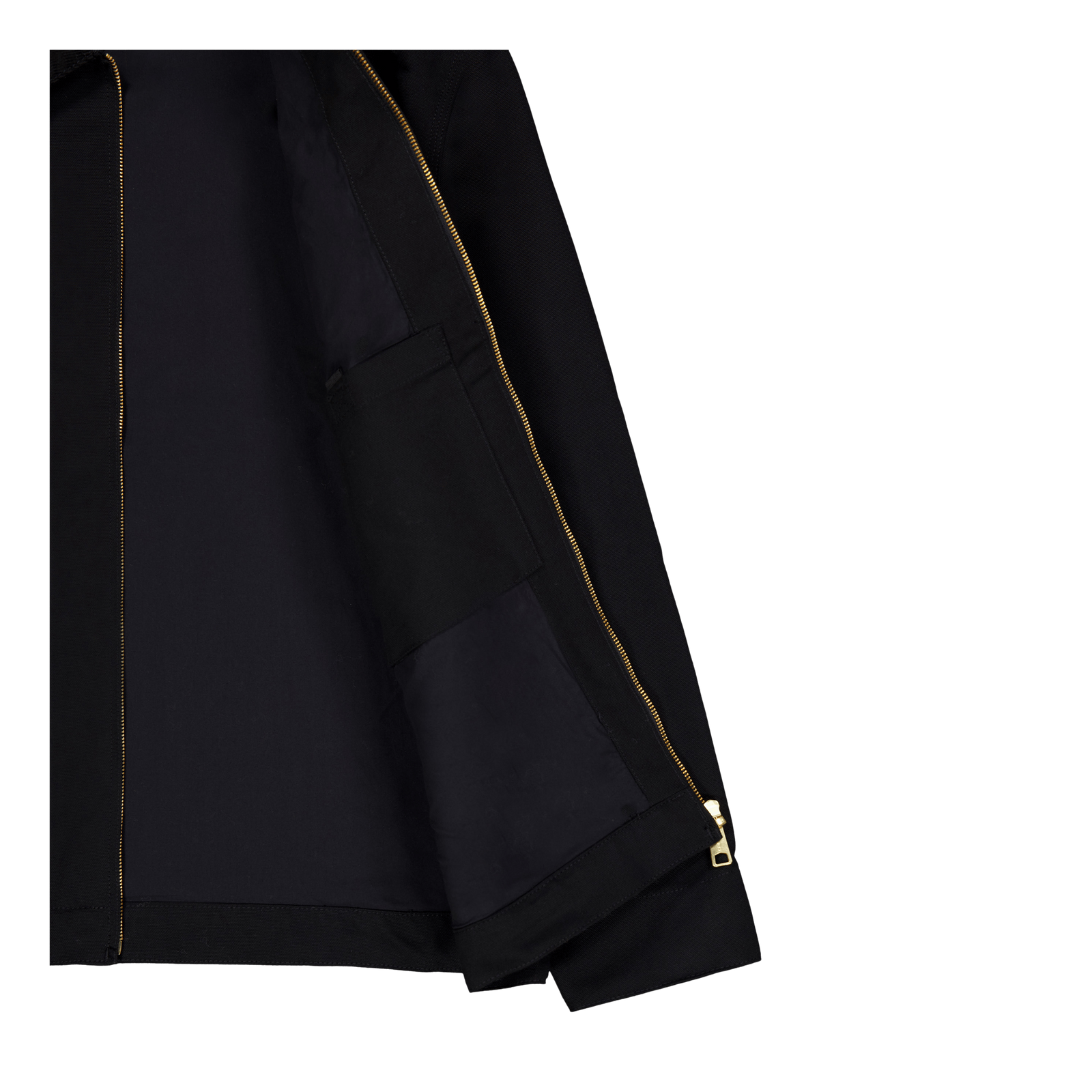 Detroit Jacket Black / Black