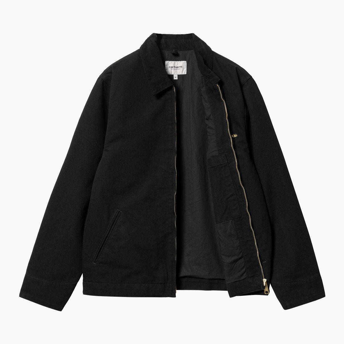 Detroit Jacket Black / Black