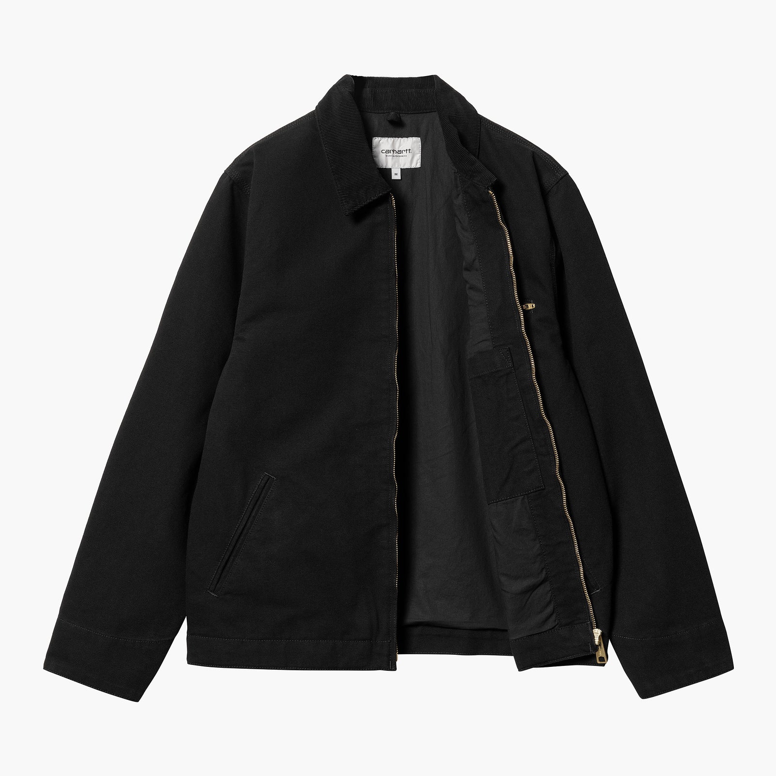 Detroit Jacket Black / Black