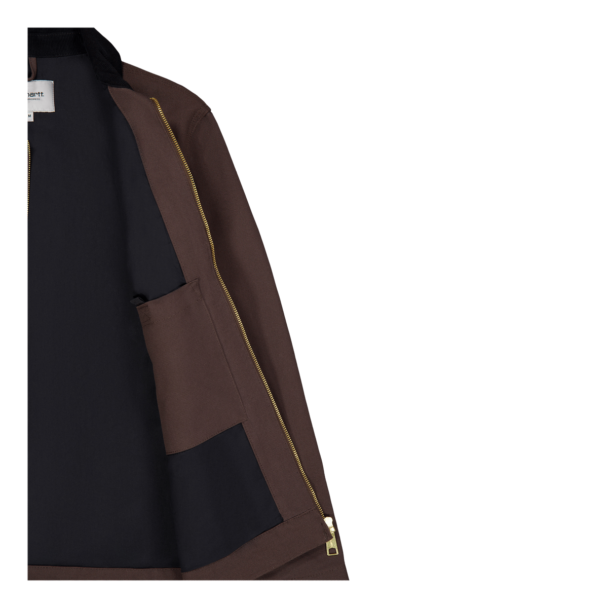 Detroit Jacket Tobacco / Black