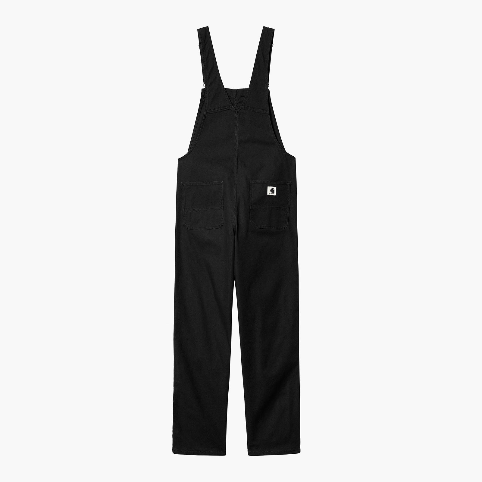 W' Bib Overall Straight Black