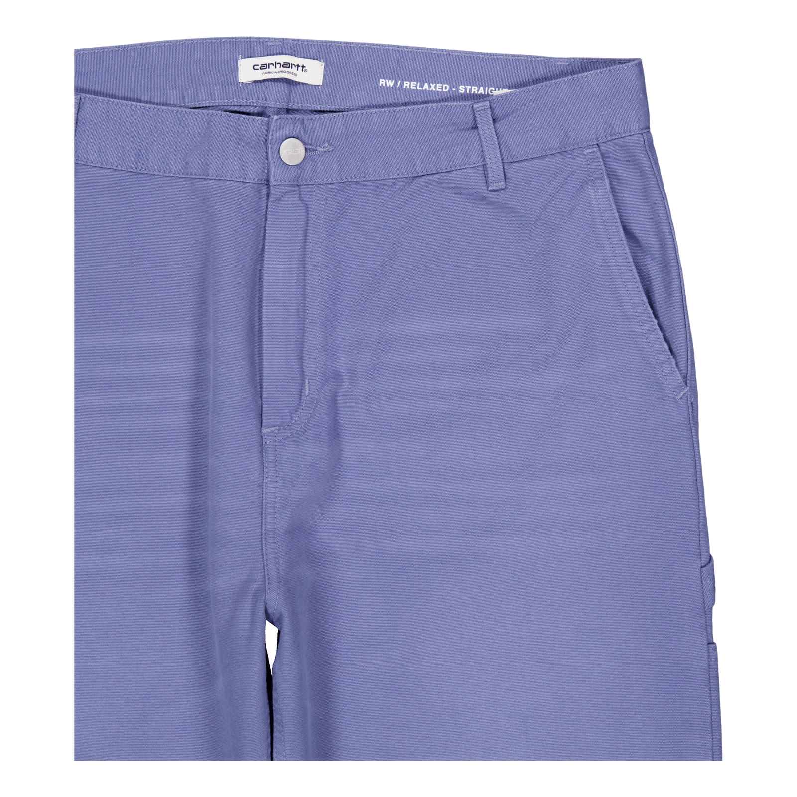 W' Pierce Pant Straight Bay Blue