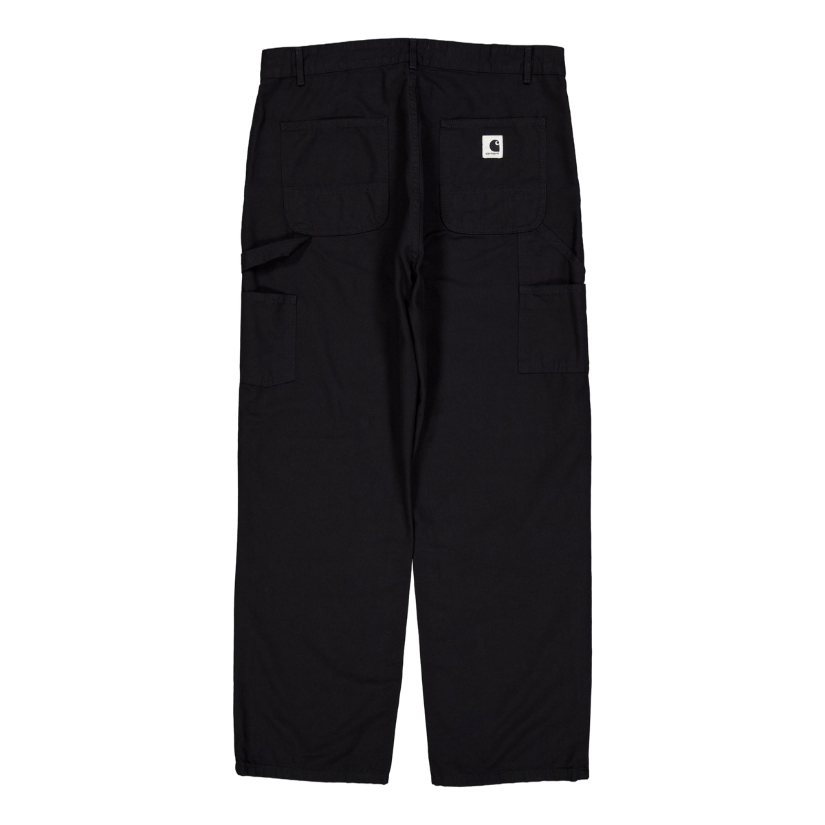 W' Pierce Pant Straight Black