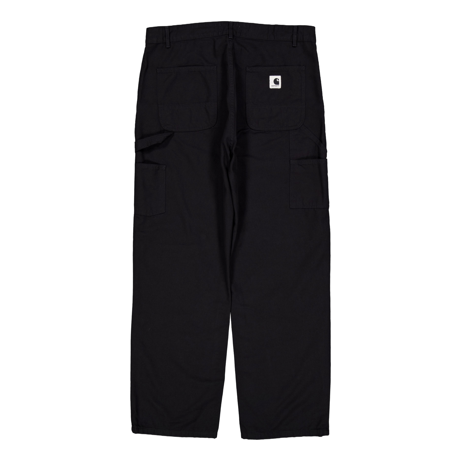 W' Pierce Pant Straight Black