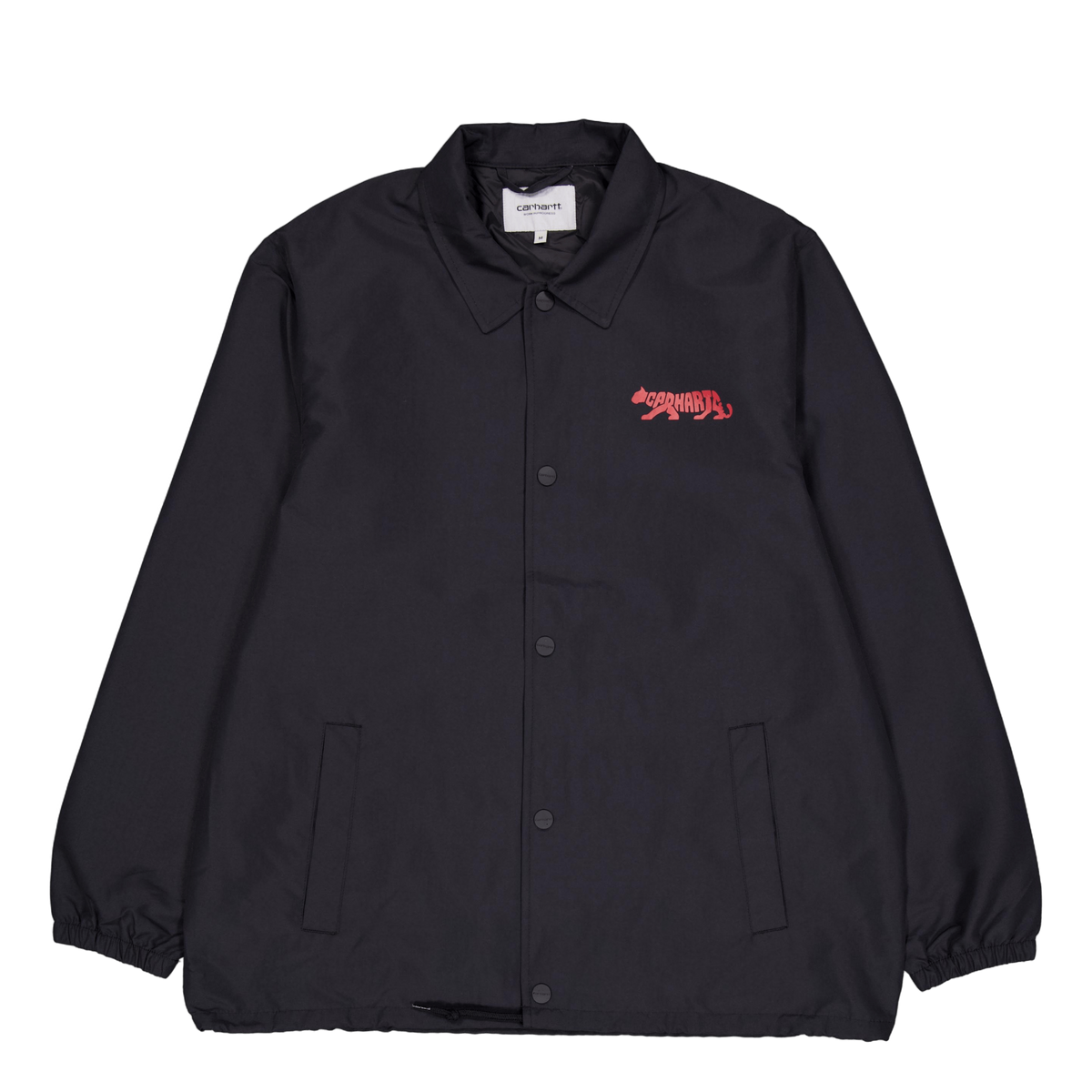 Rocky Coach Jacket Black / Samba / White