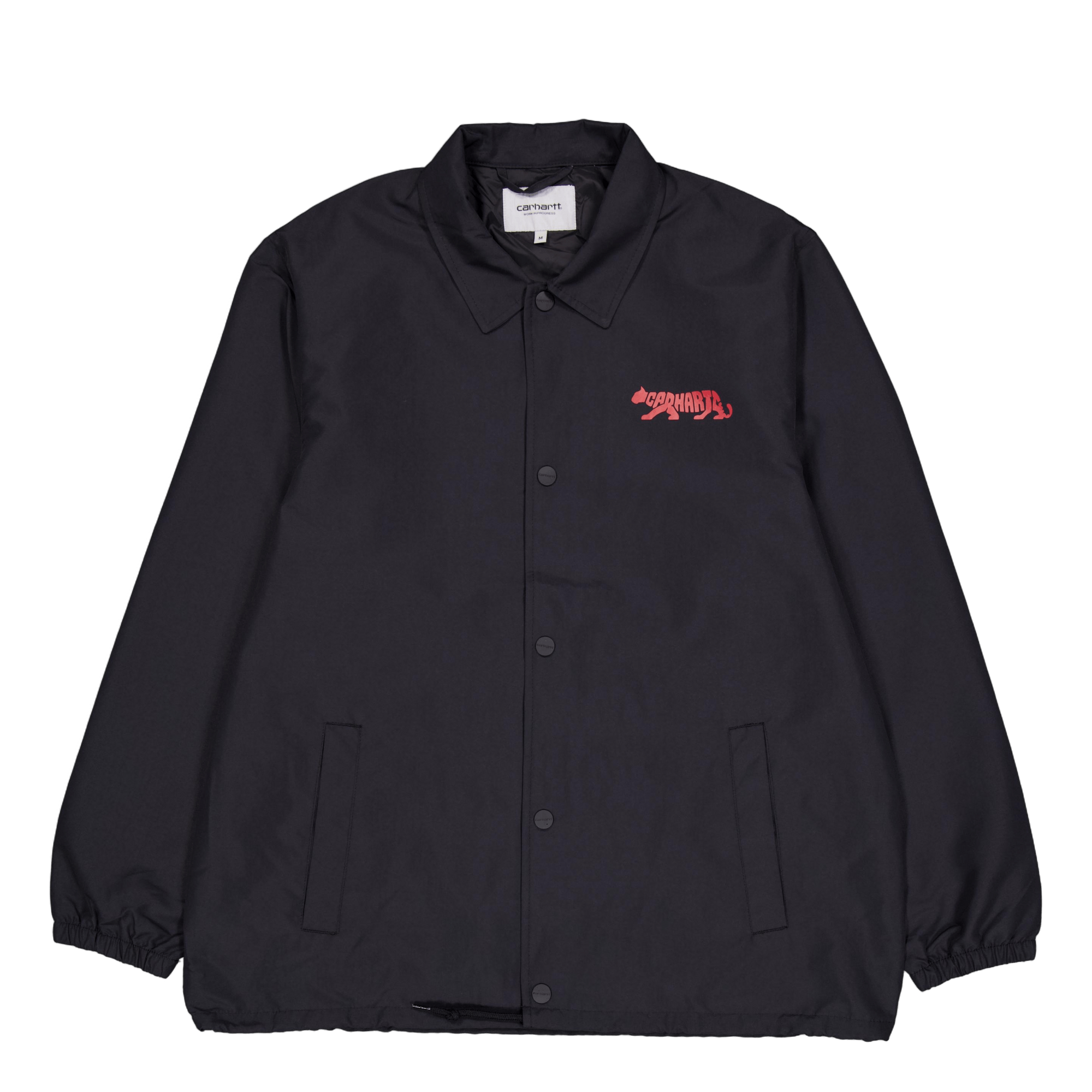 Rocky Coach Jacket Black / Samba / White